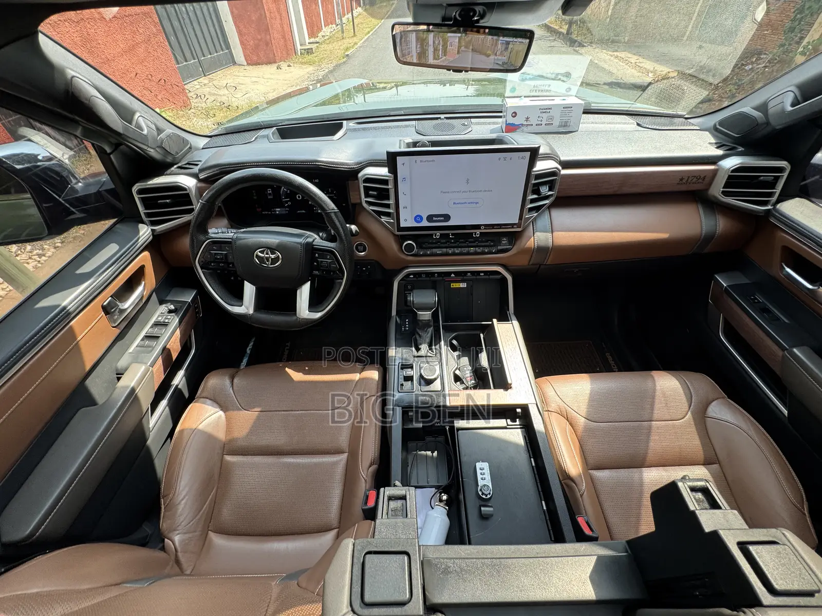 Toyota Tundra 1794 Edition CrewMax 6.5' Bed 2023 Green