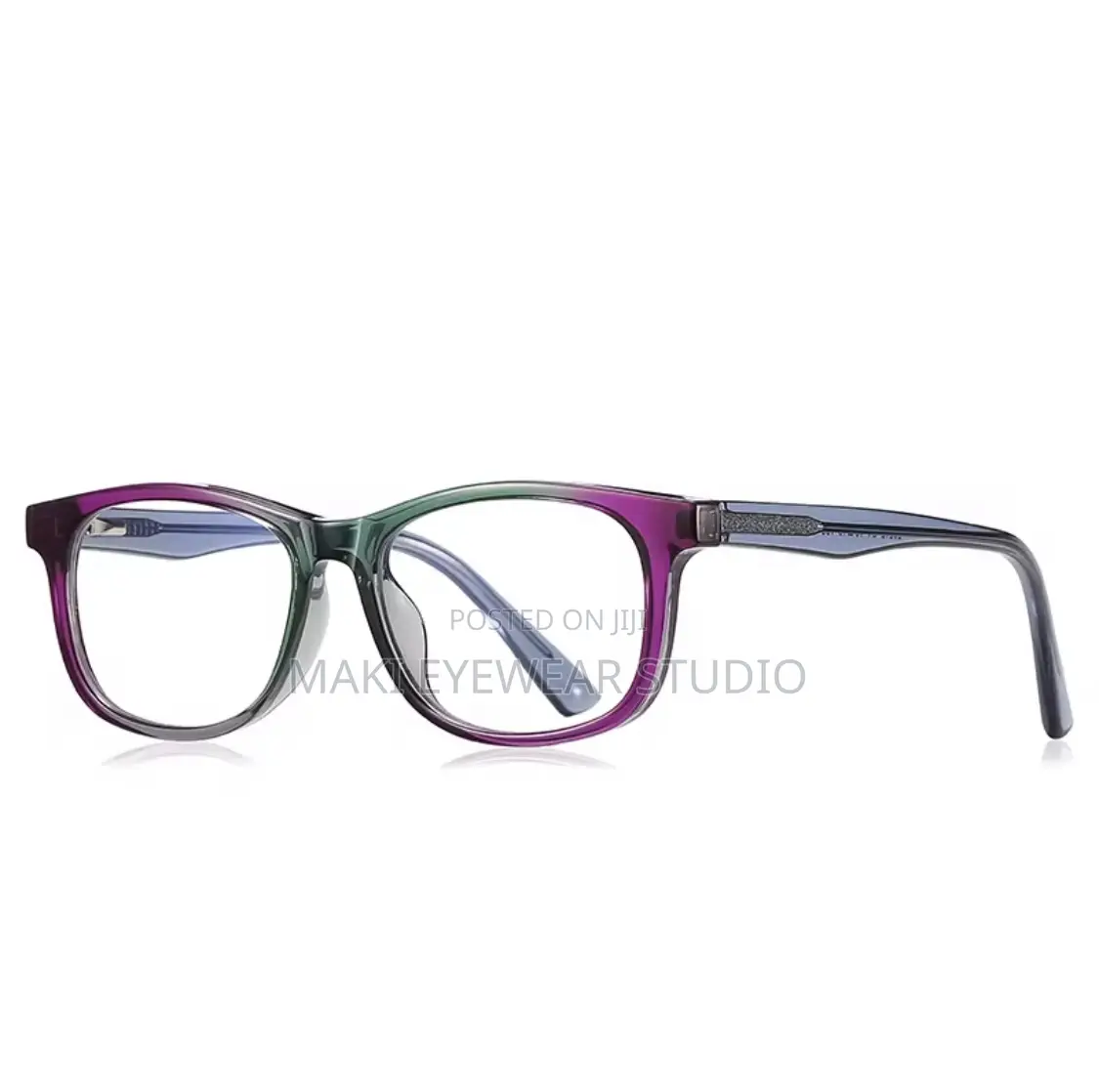 Rectangular Frame Anti Blue Light Glasses