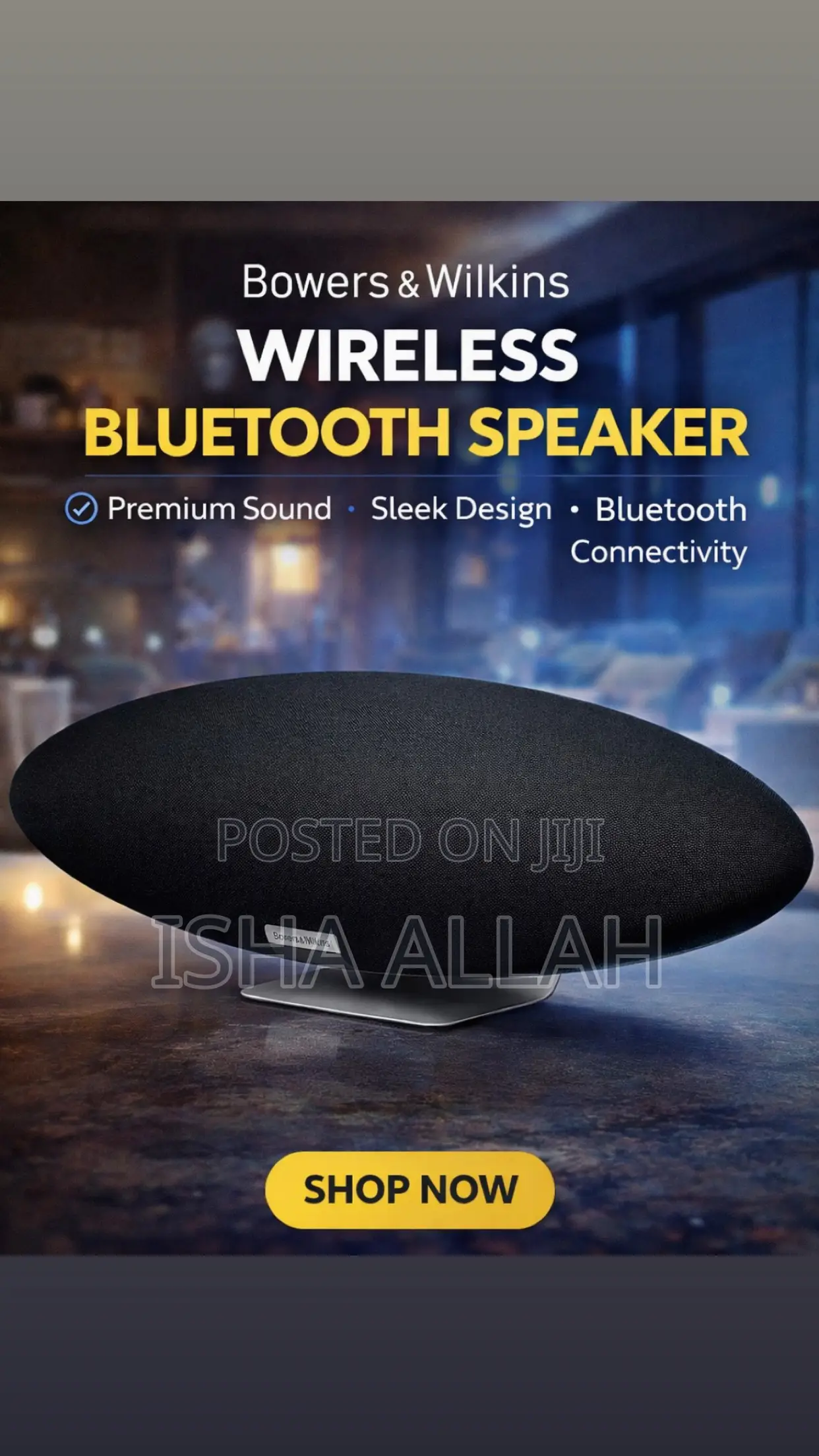 Powerful Bluetooth Speaker