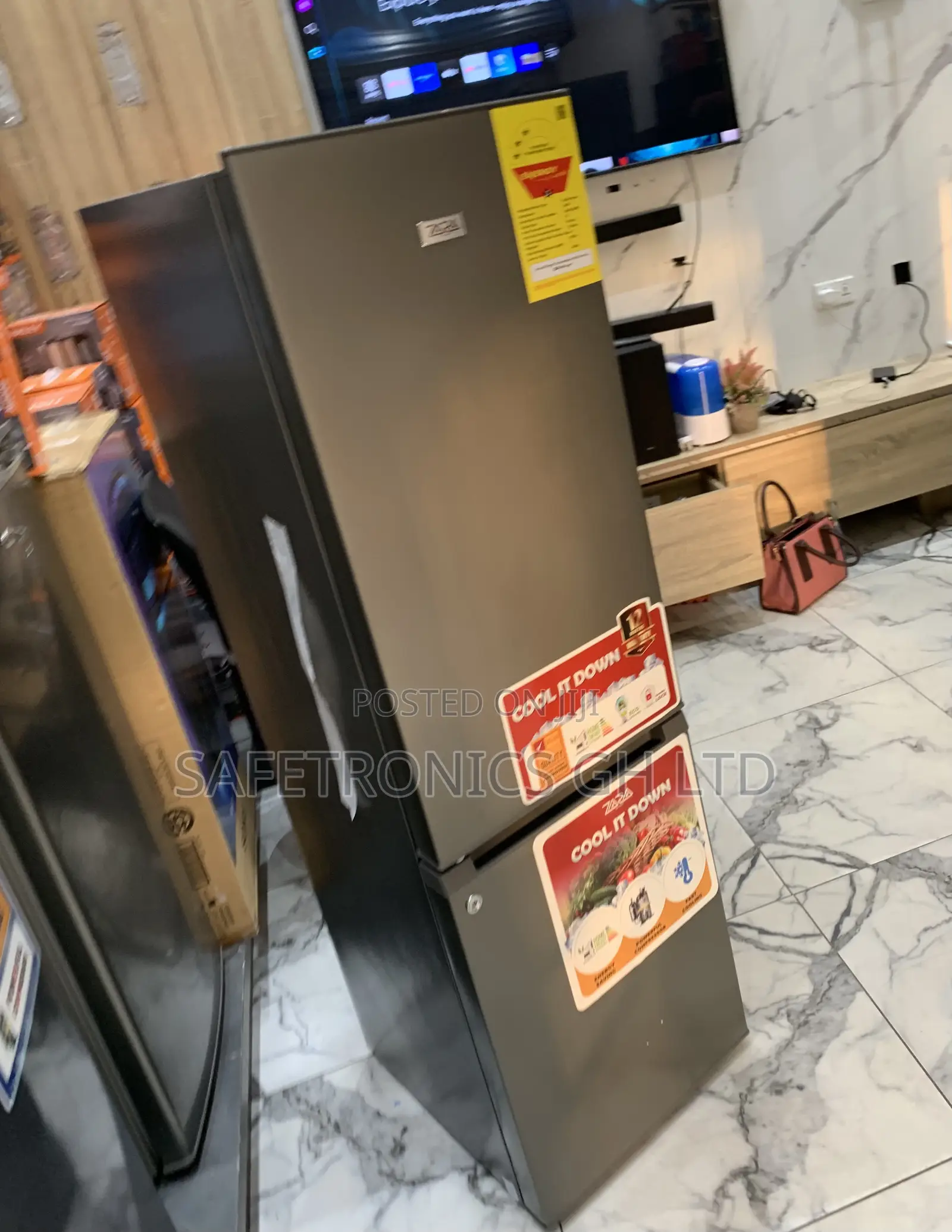 Kindly Buy Electric 2 Doors Zara-240bf 161l Refrigerator