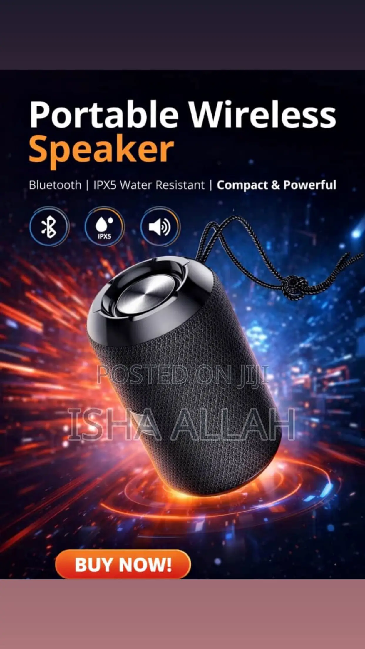 Portable Bluetooth Speaker