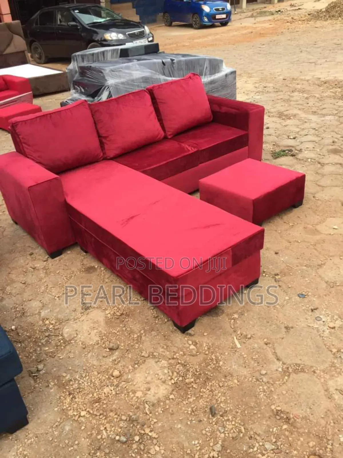 Premium Quality Newly Imported Turkish Made L Shape With Center Table