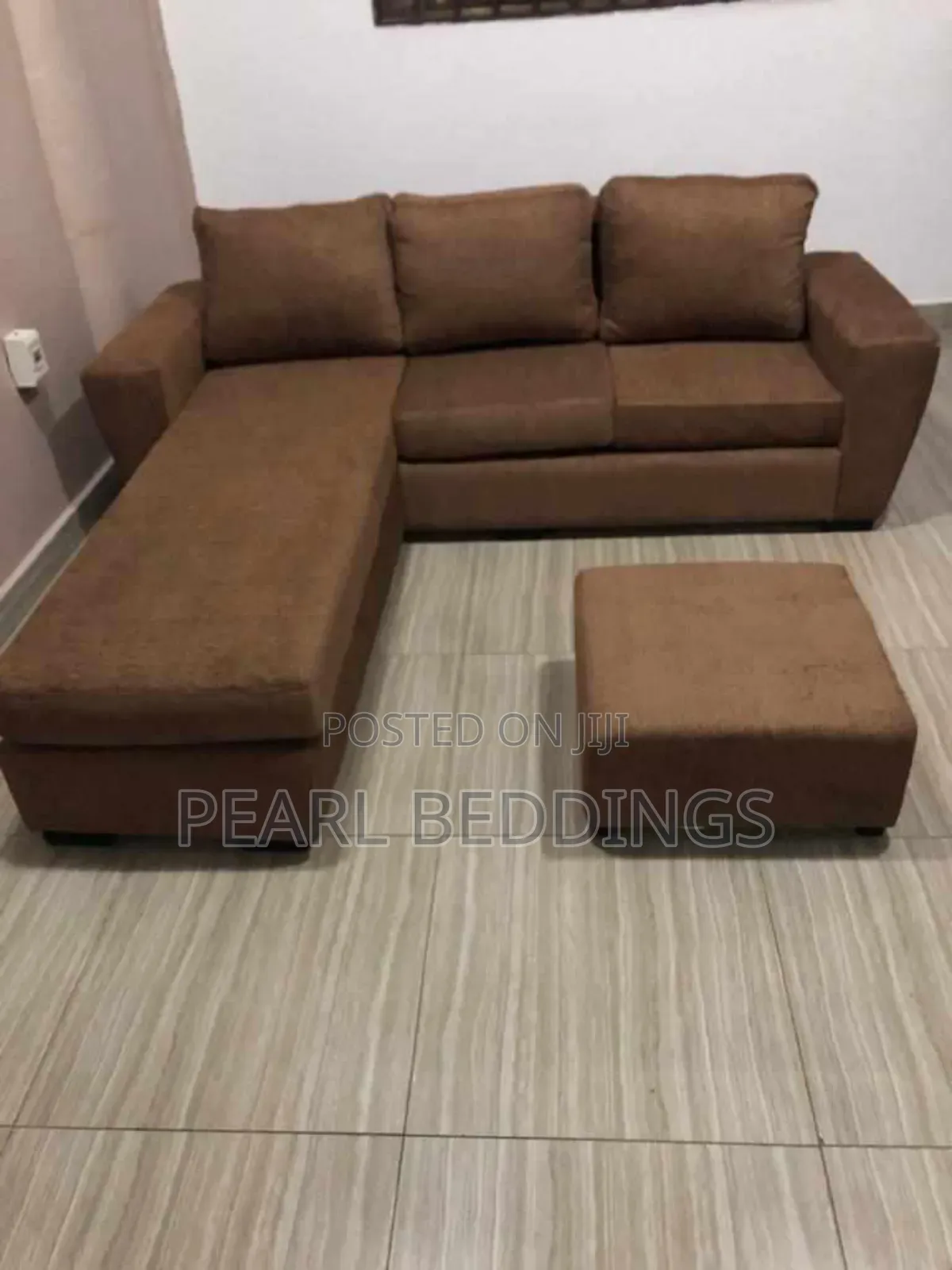 Quality Newly Imported Turkish L Shape Sofa With Center Table
