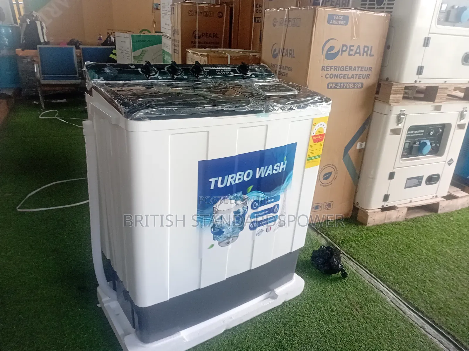 Flamino Double Action 11kg Flamino Semi Automatic Washing Machine