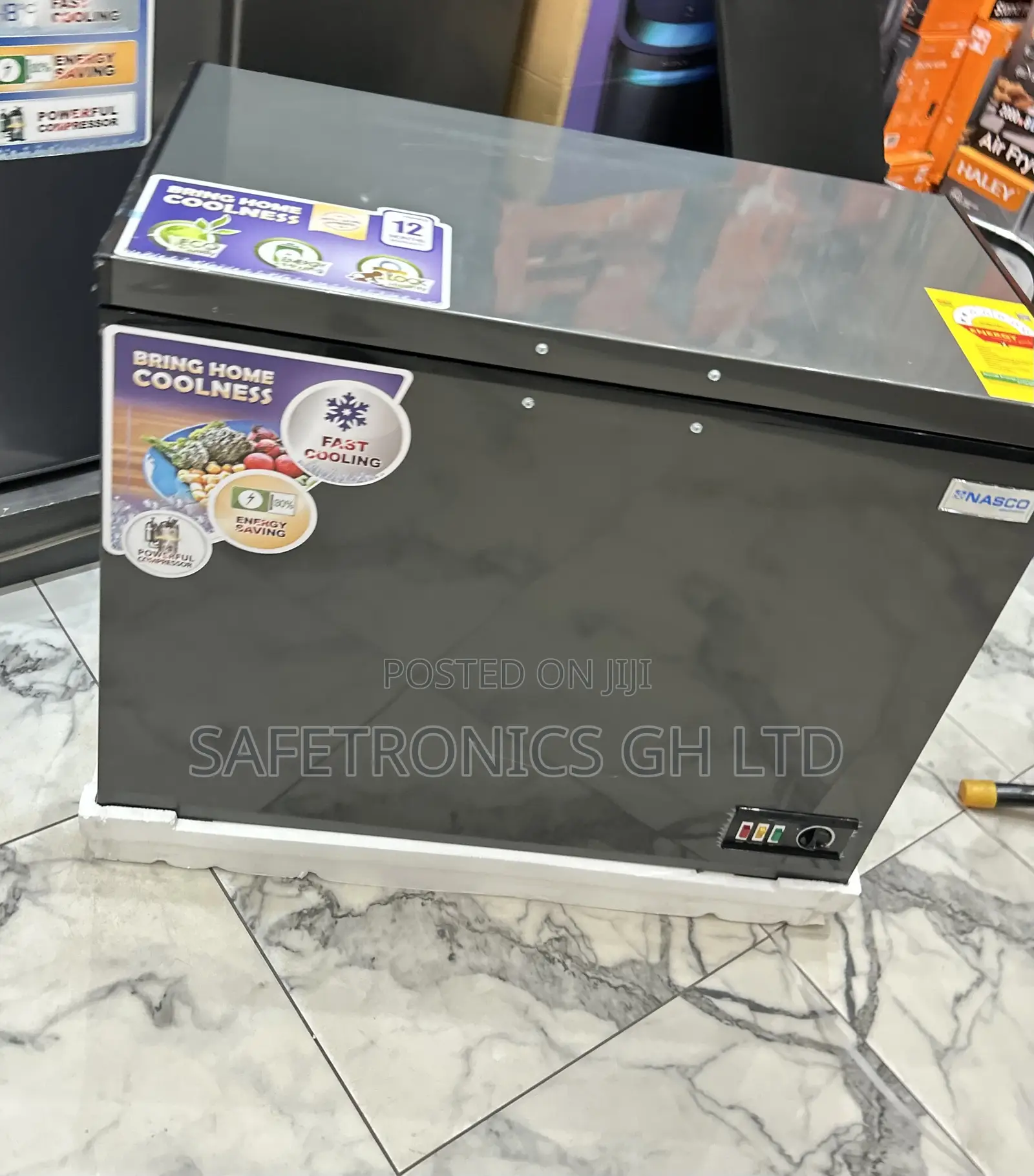 Nasco Singledoor 250 Liters Electric Affordable Freezer
