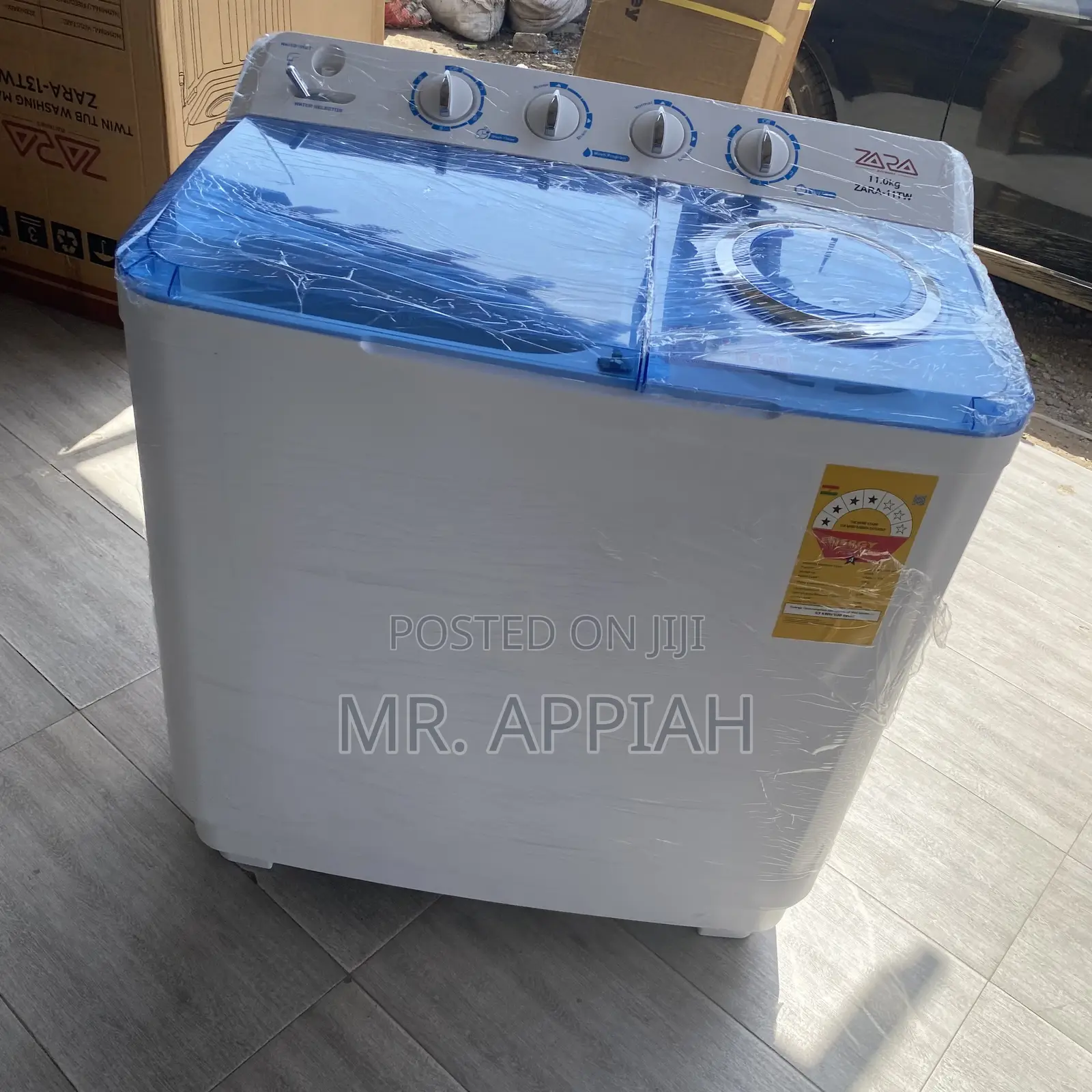 Remarkable Speed: Rapid Wash and Spin With the Zara 11kg Twin Tub