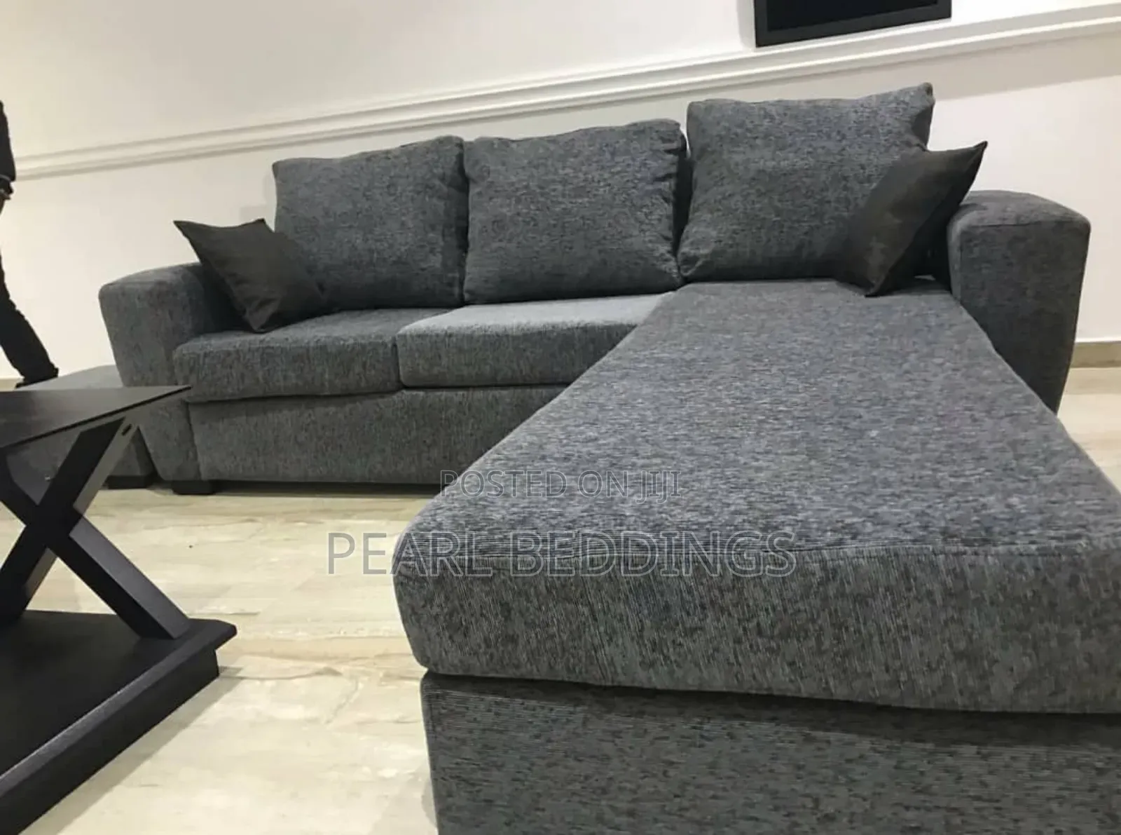 Quality Newly Imported Turkish L Shape Sofa With Center Table
