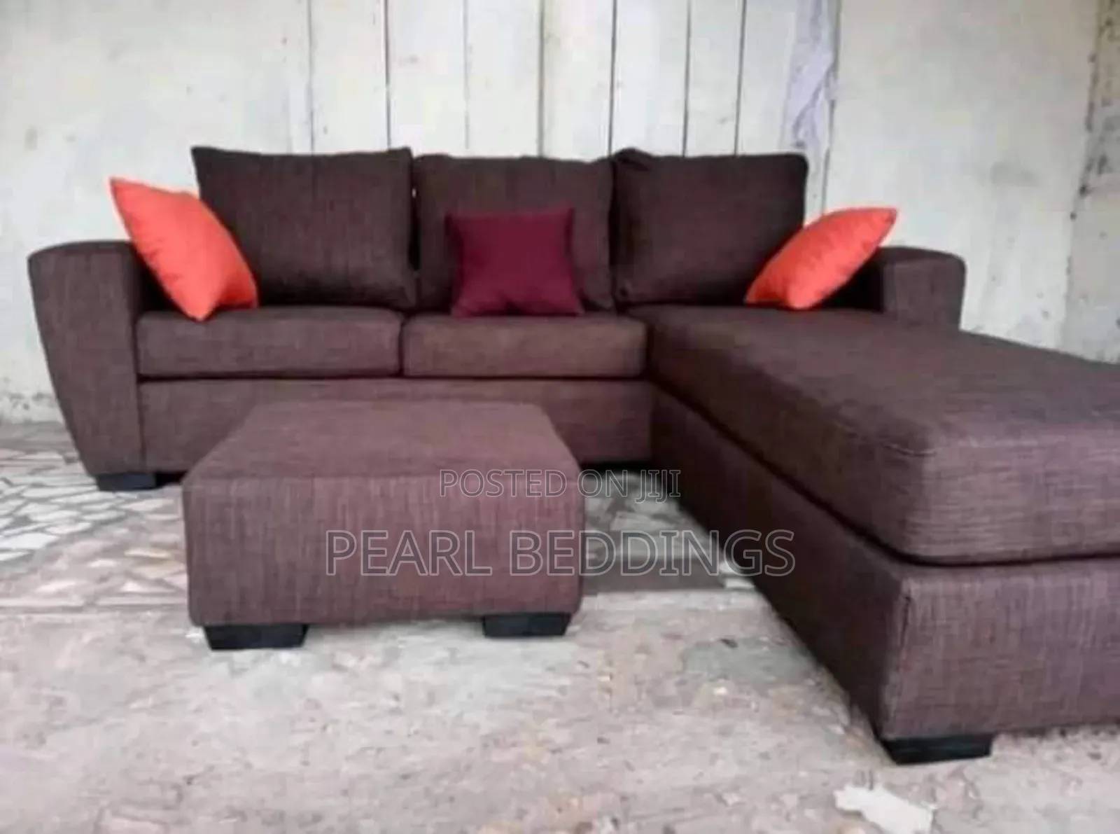 Quality Newly Imported Turkish L Shape Sofa With Center Table