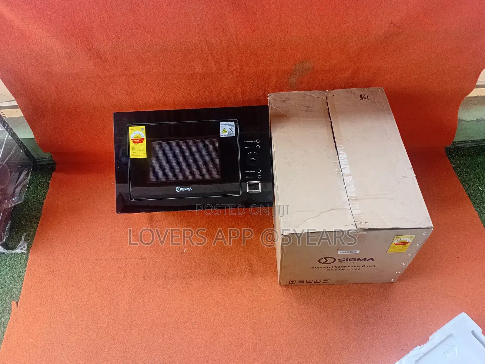 25l Sigma Primebuilt Microwave Oven From Sigma