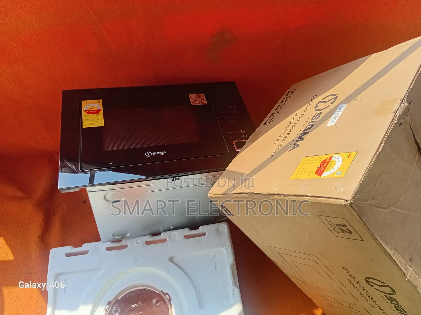 Sigma 25 Litre Built-in Microwave Oven – Compact, Stylish Efficient