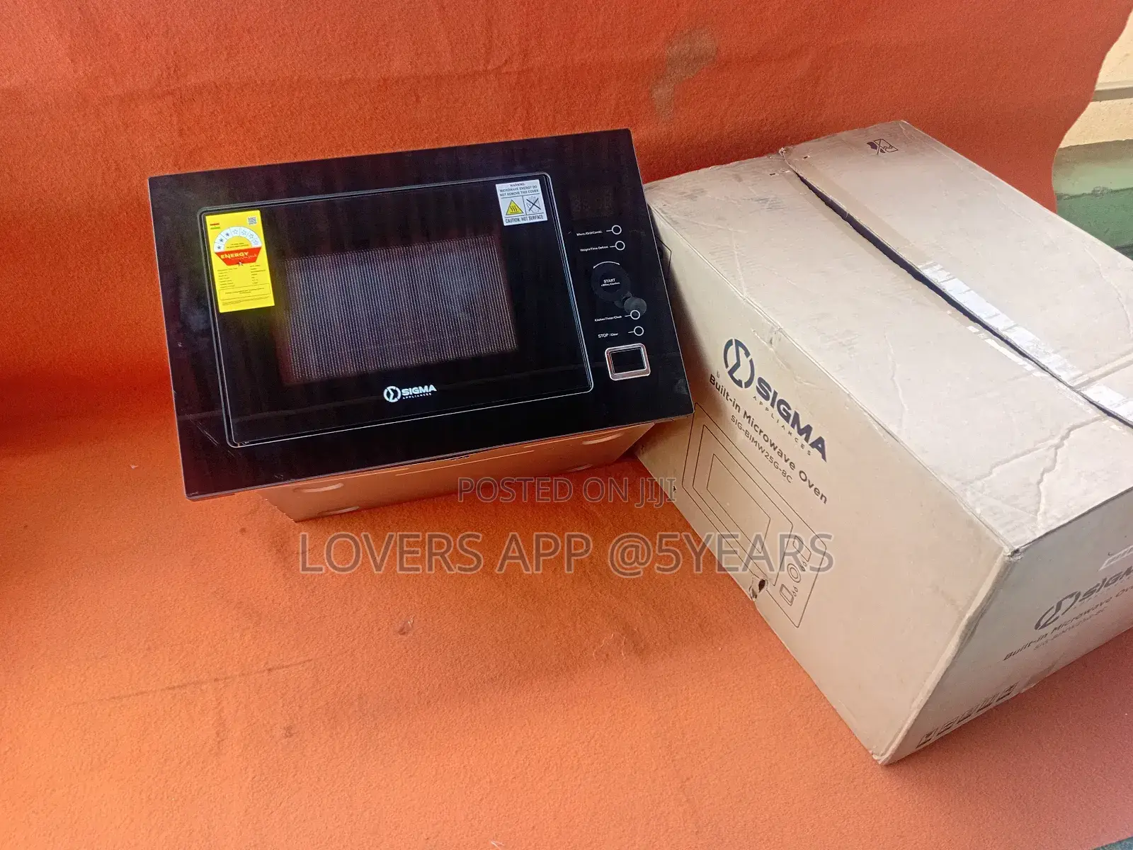 Sigma 25l Neoheeat Microwave Built-in Oven
