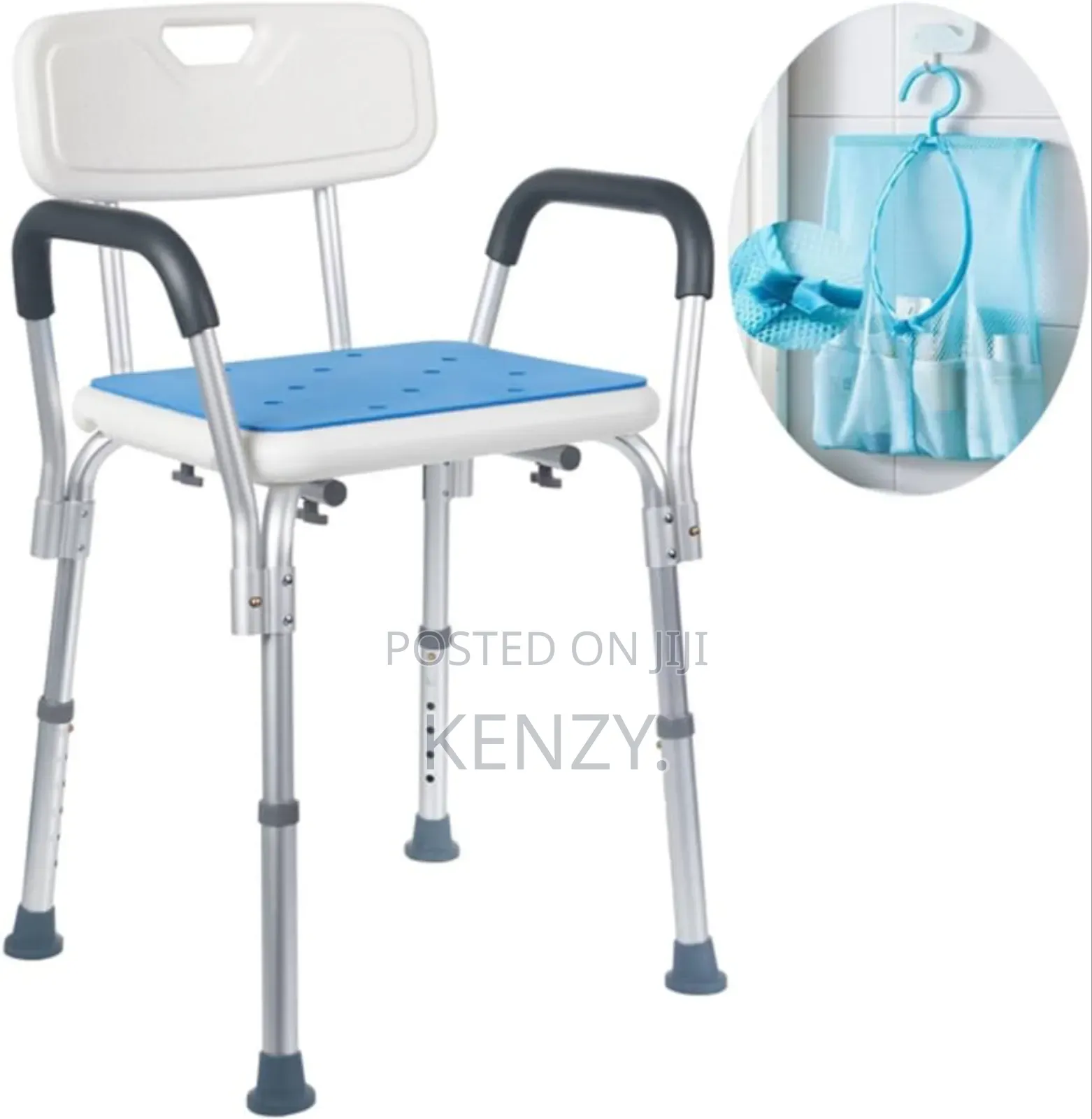 Shower Seat (With Arm Rest)