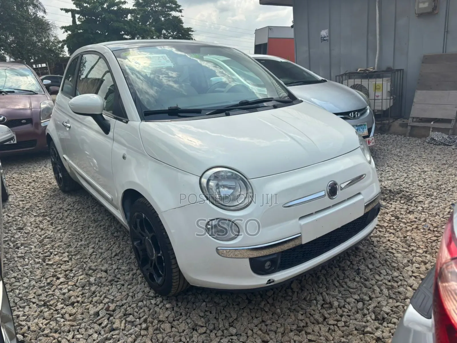 Fiat Strada 2018 White