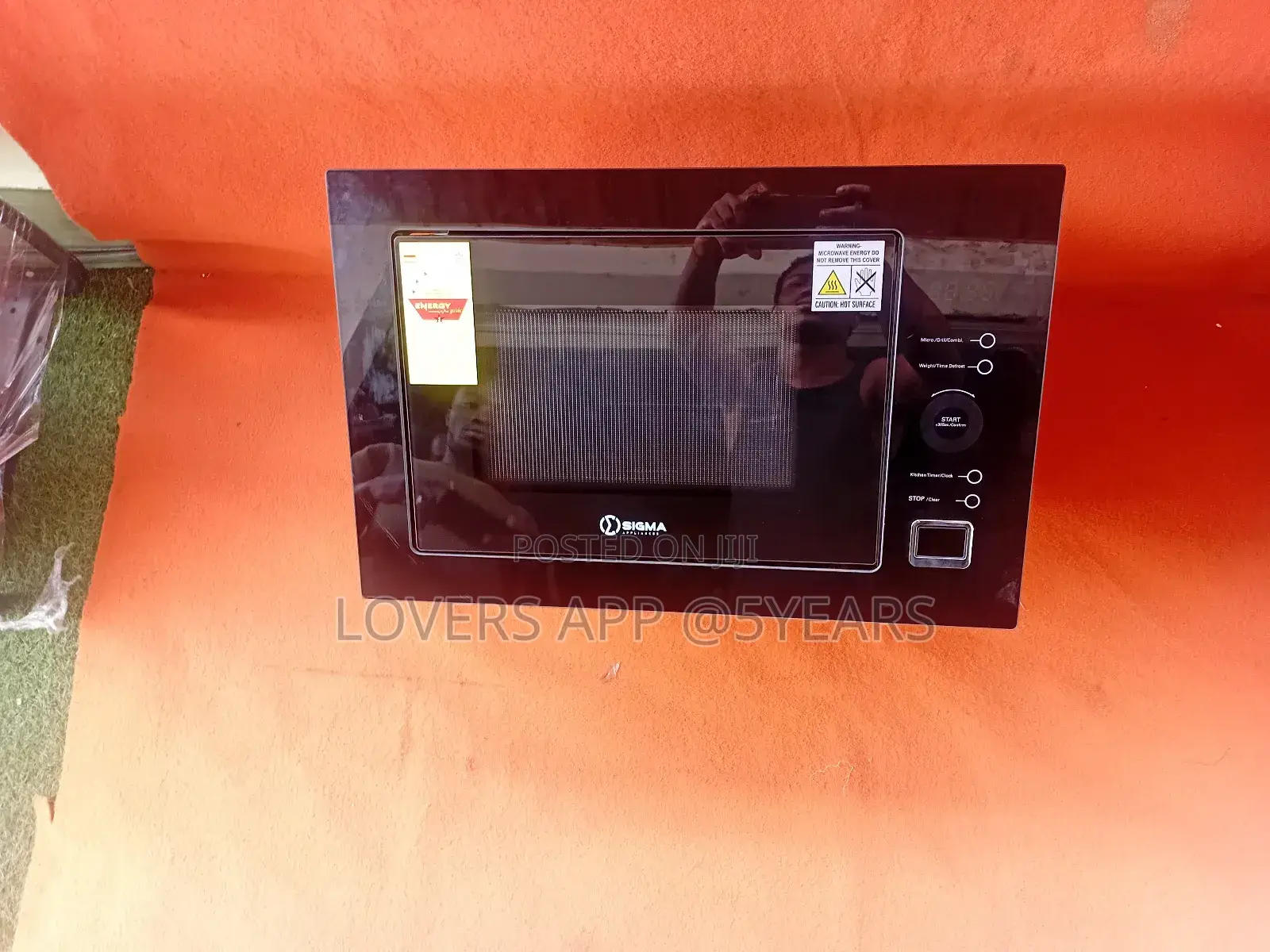 Sigma 25l Maxwave Built-in Microwave Oven