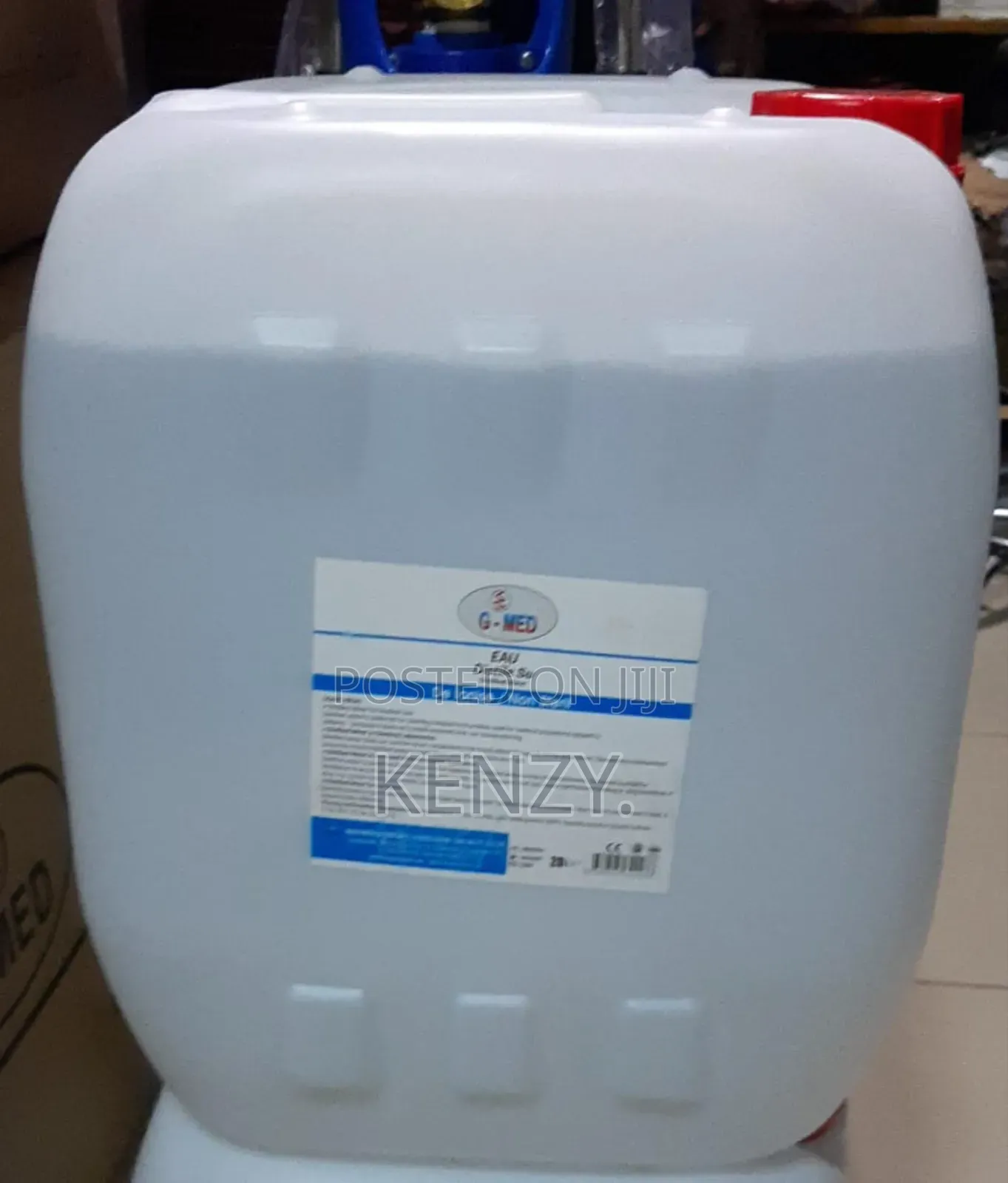 Distilled Water (20 Liter)
