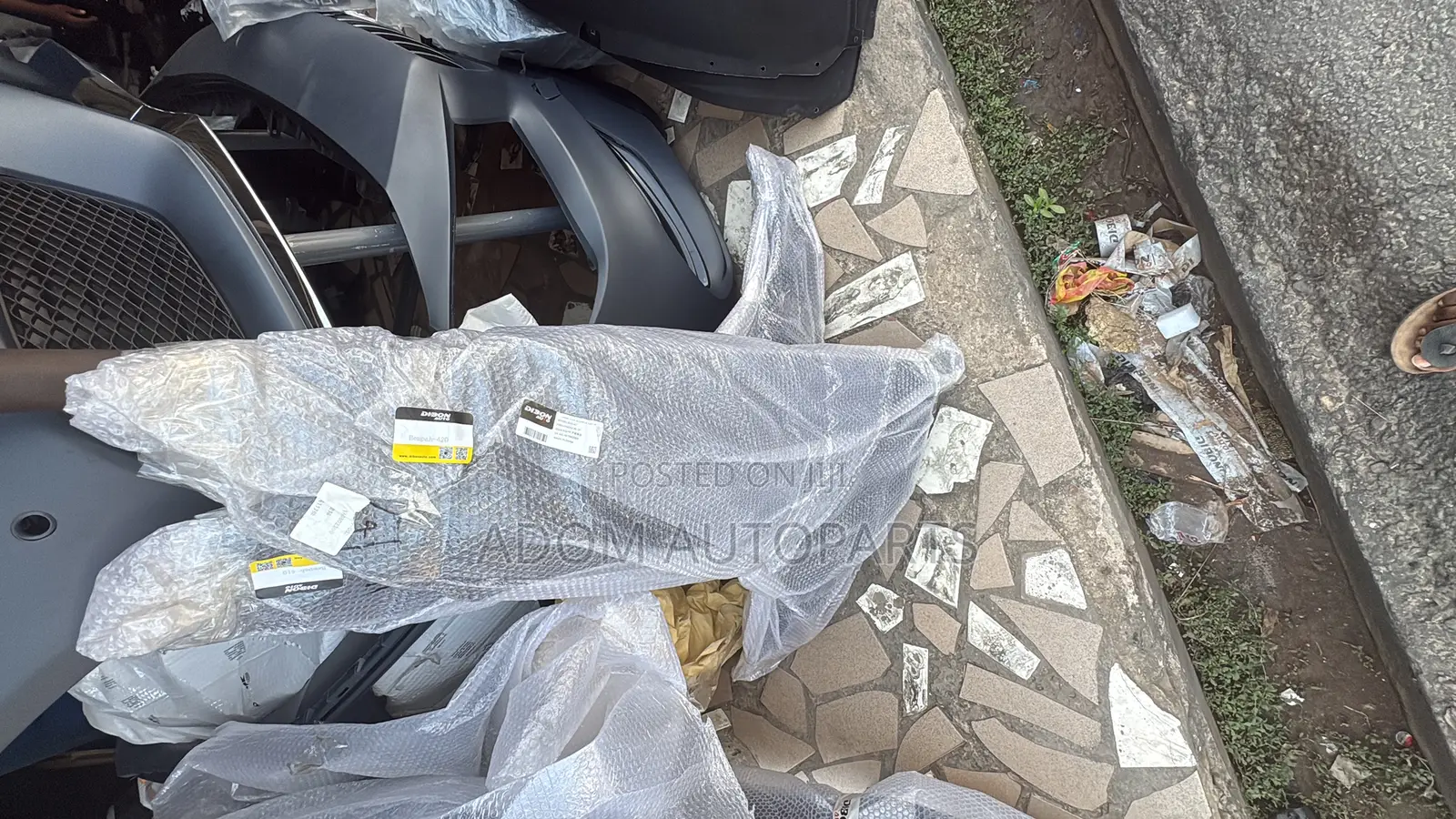 Mercedes Benz C300 W205 Fender