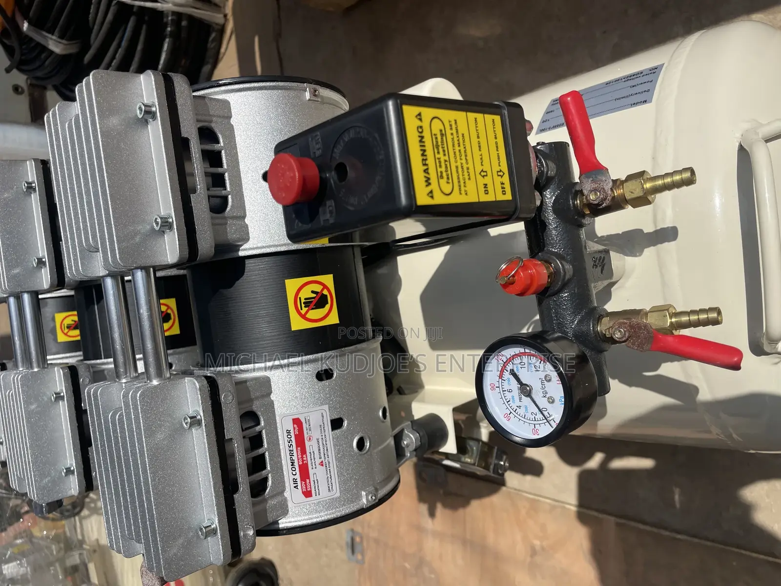 Silent Air Compressor 100l