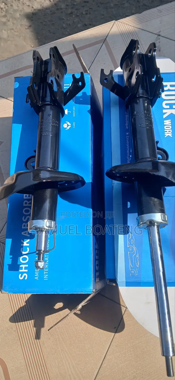 Honda Cr-v 2008 to 2014 Front Shocks New One