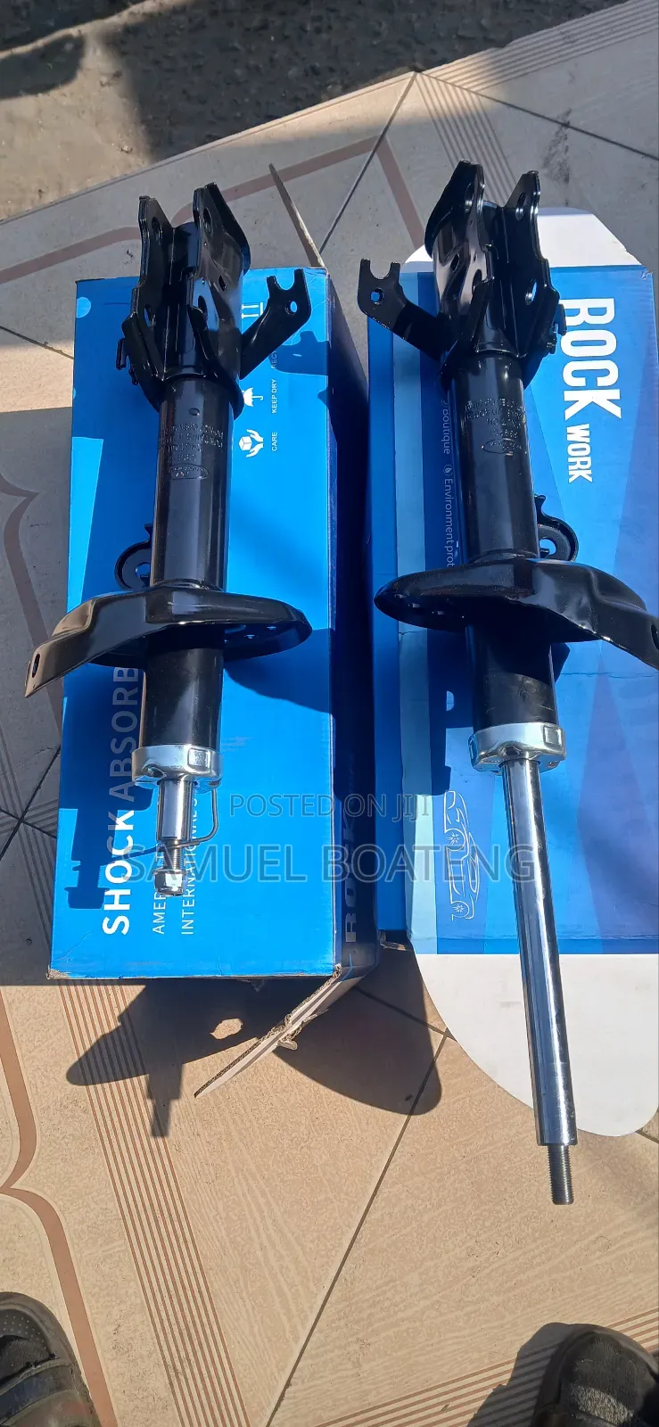 Honda Cr-v 2008 to 2014 Front Shocks New One