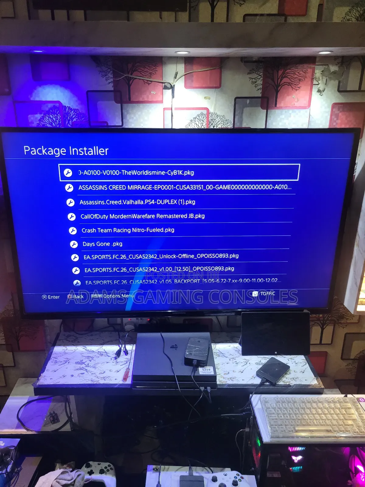 Ps4 Jailbreak Games Installation