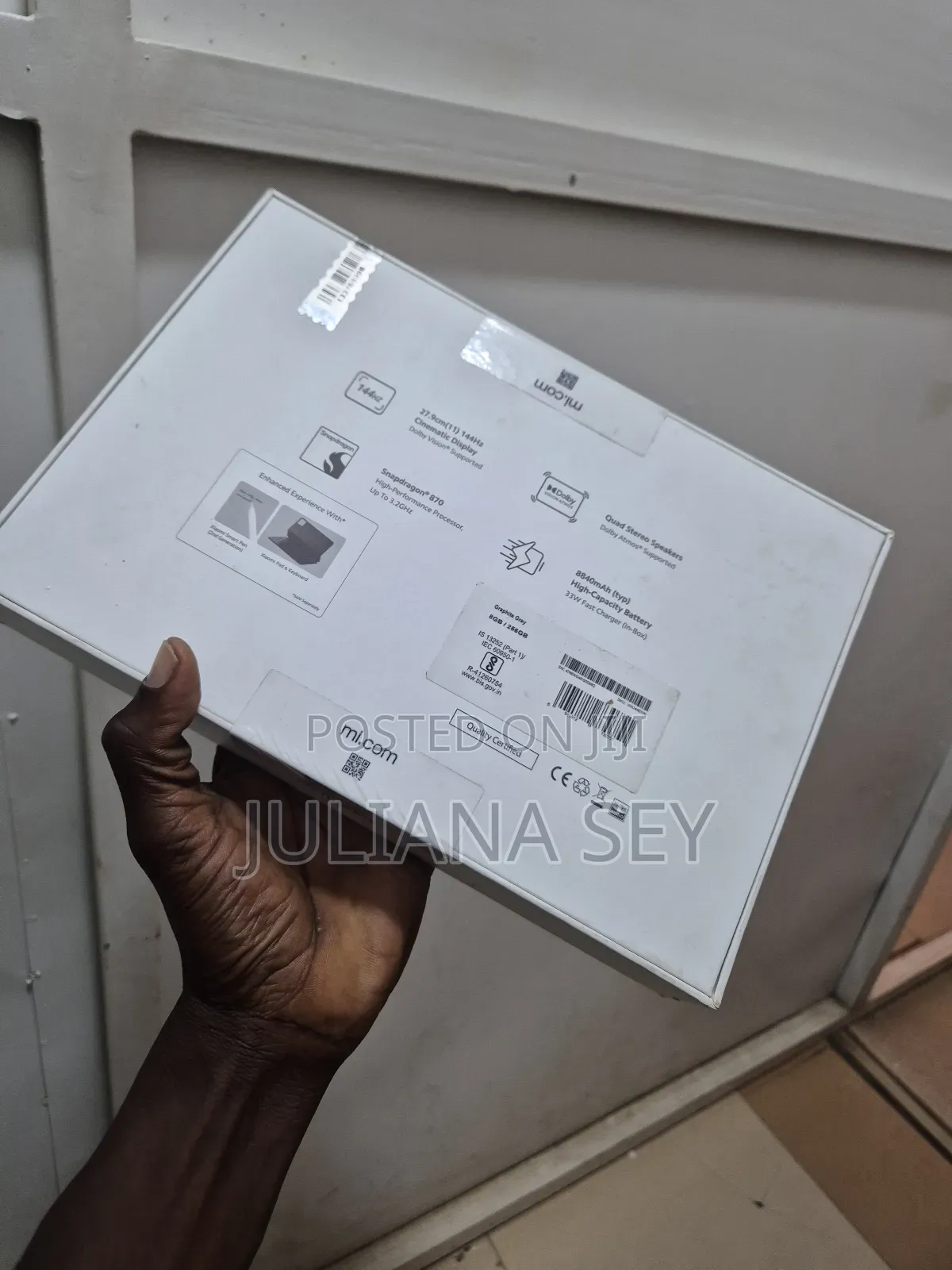 New Xiaomi Pad 6 256 GB