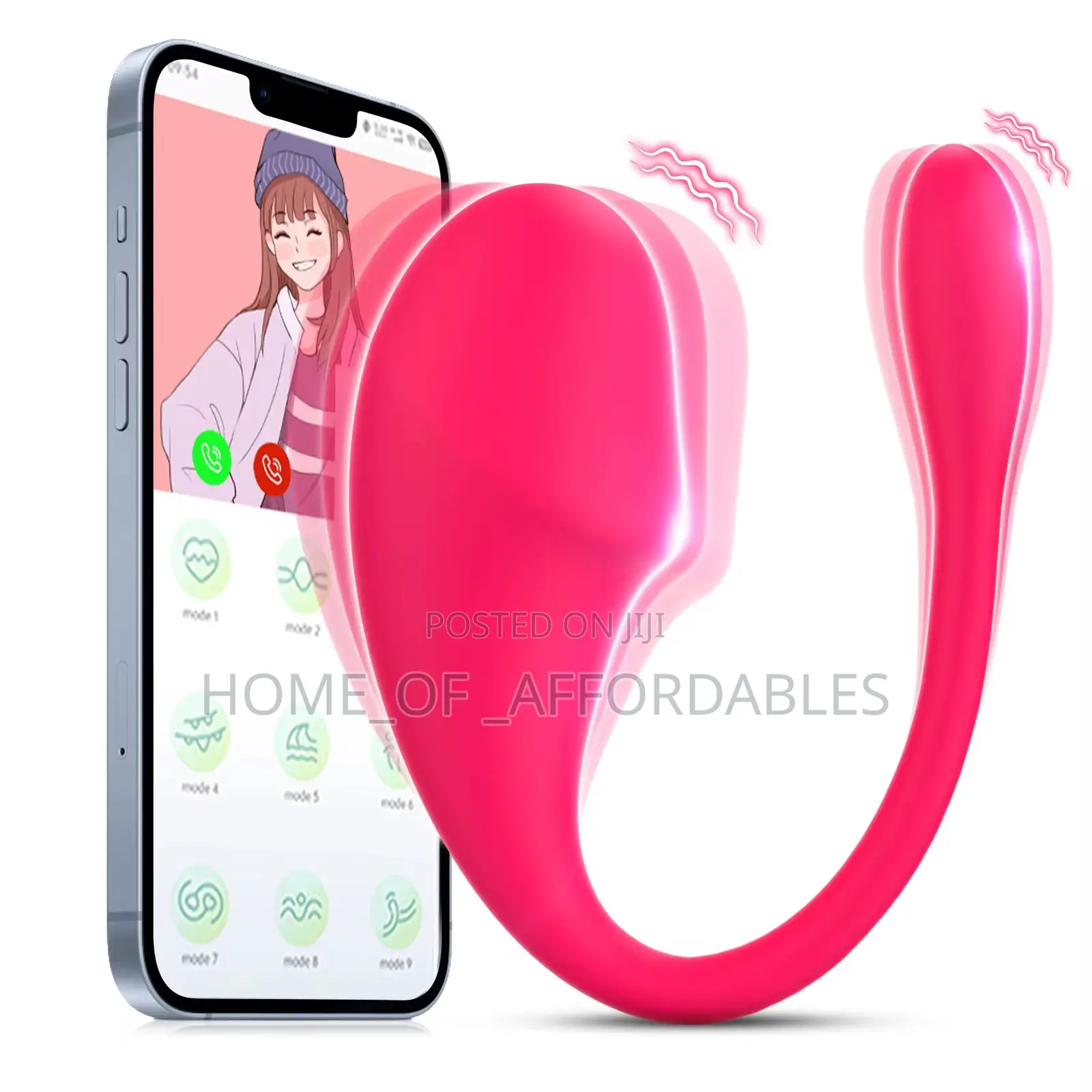 Wearable Panty Vibrator