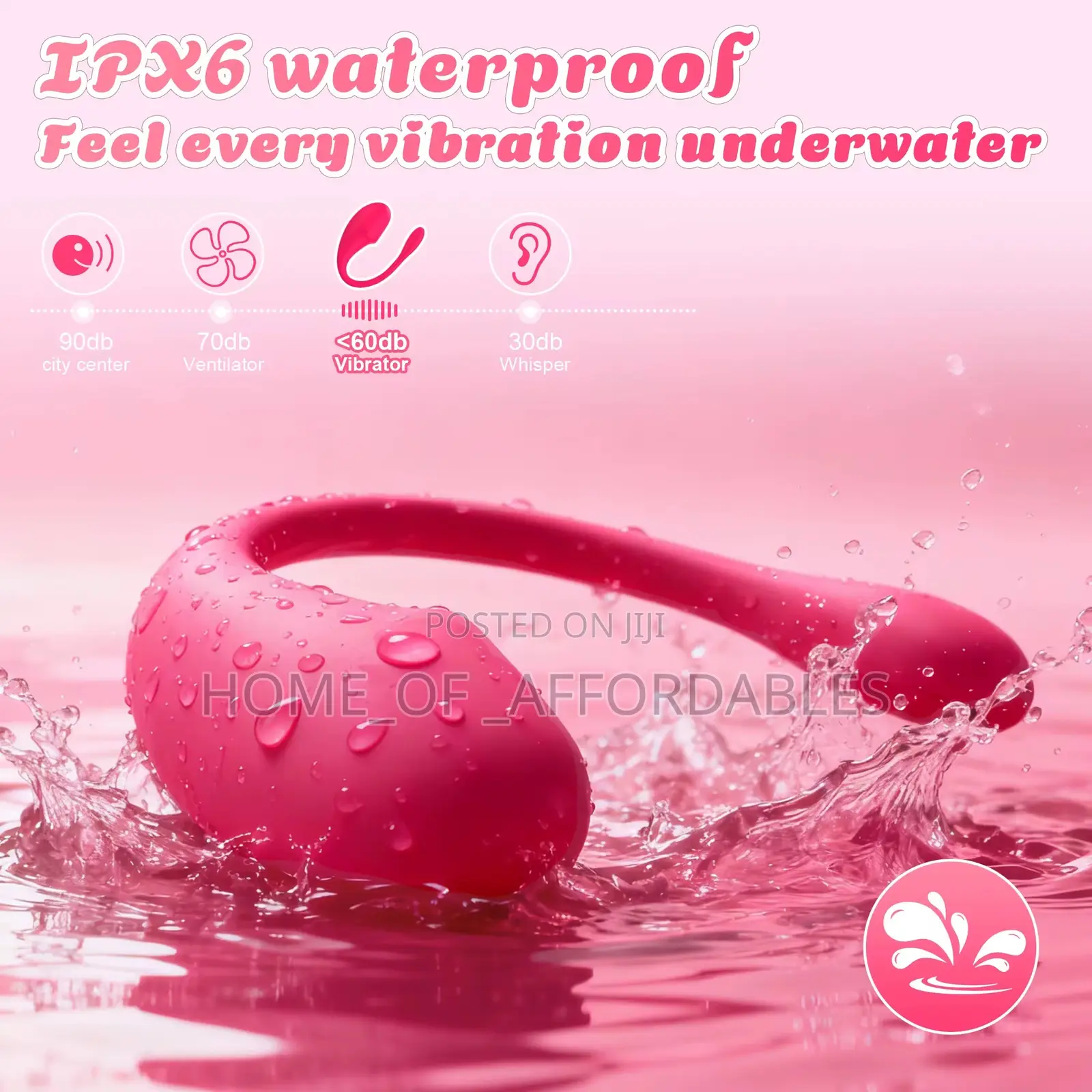 Wearable Panty Vibrator