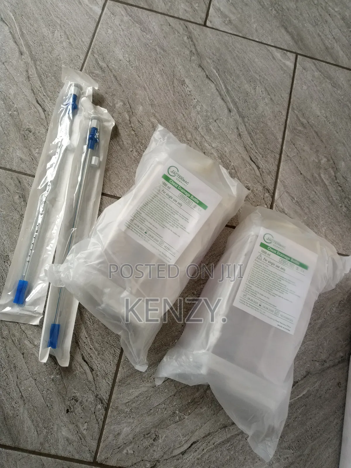 Chest Tube Bottle