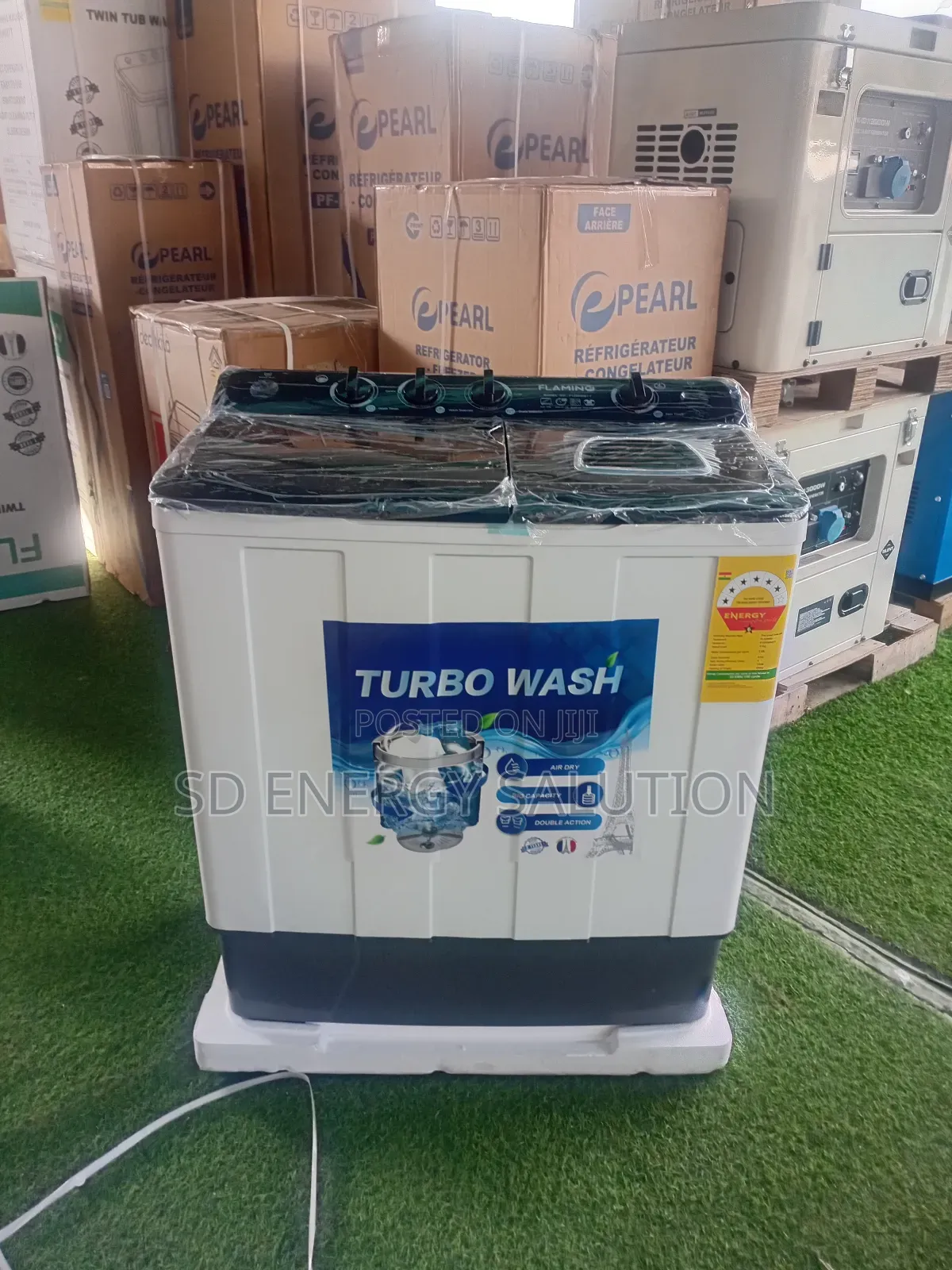 High-Performance Washing Machine for Home Use Flamino