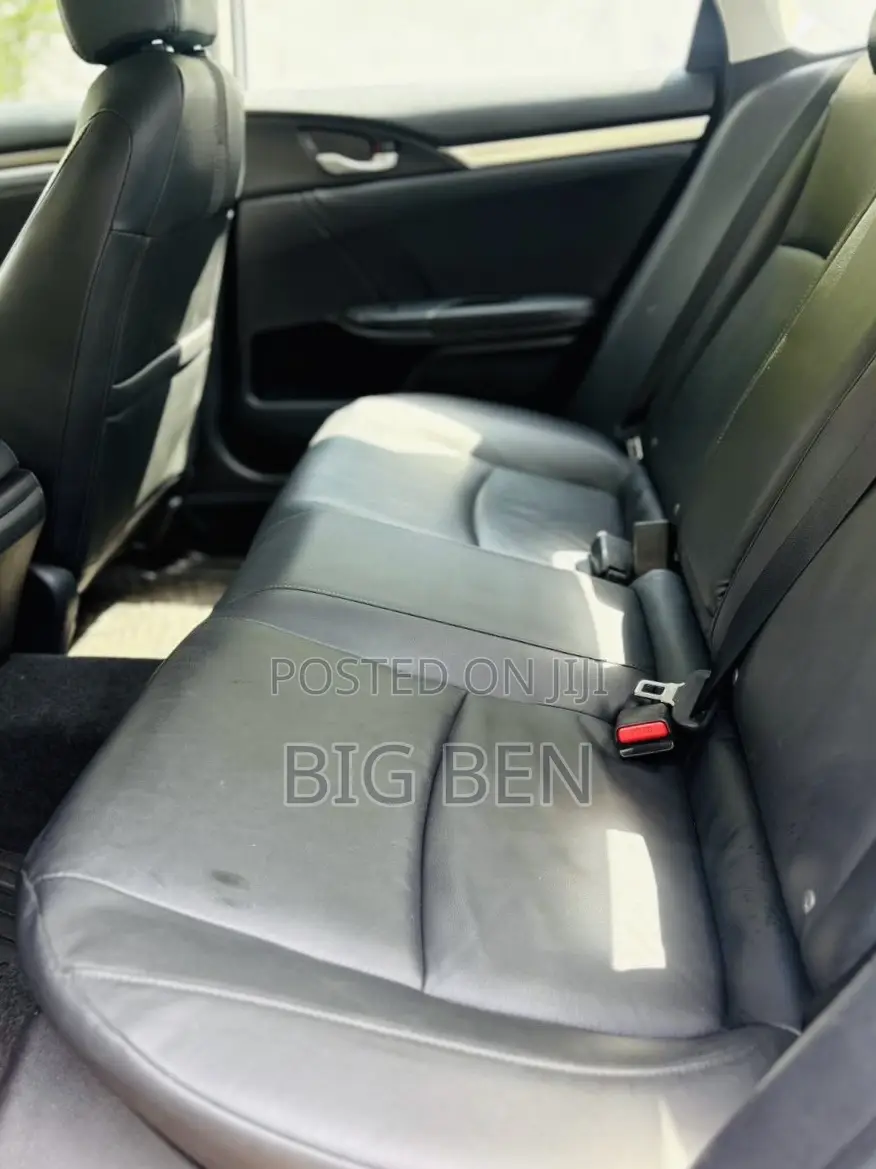 Honda Civic Sport Sedan 2019 Gray