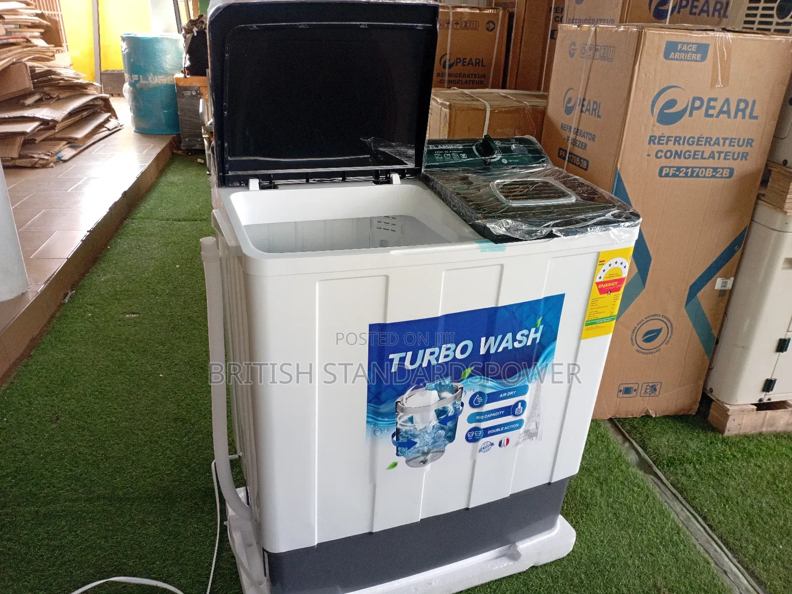 Flamino Long Lasting 11kg Flamino Semi Automatic Washing Machine