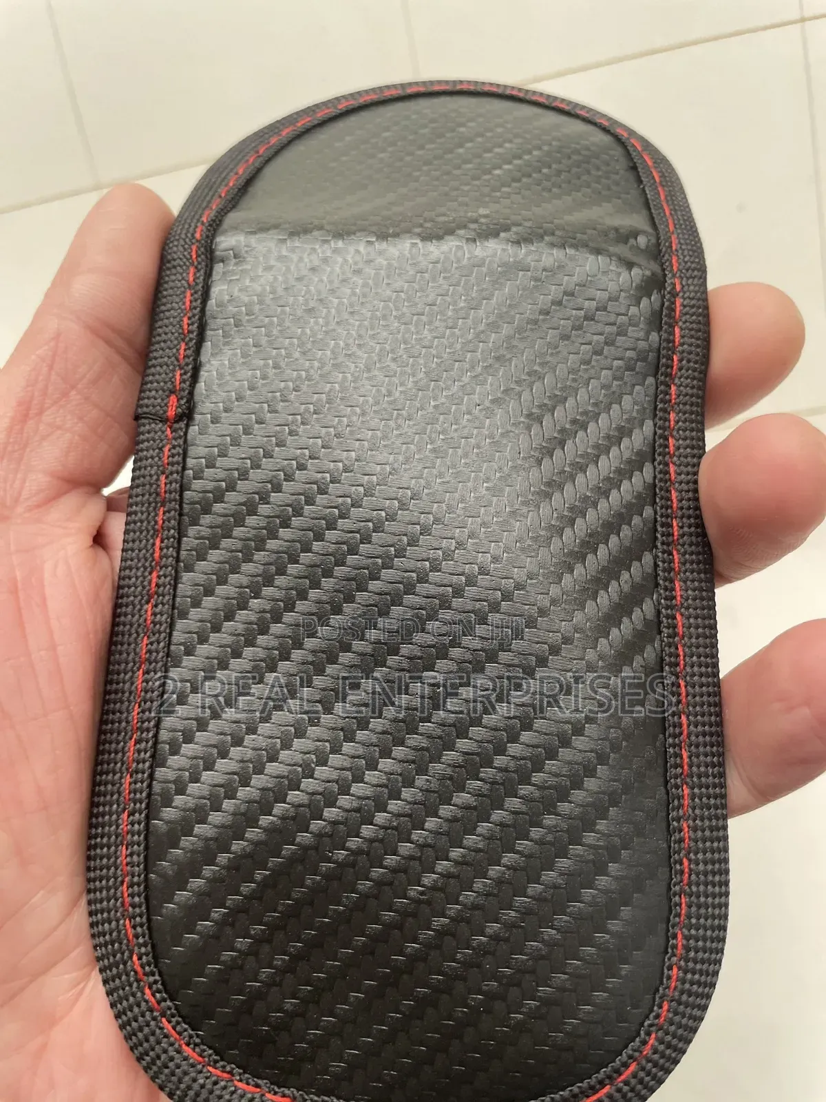 Faraday Bag for Keyless Entry Fobs Cars Medium Size Bag