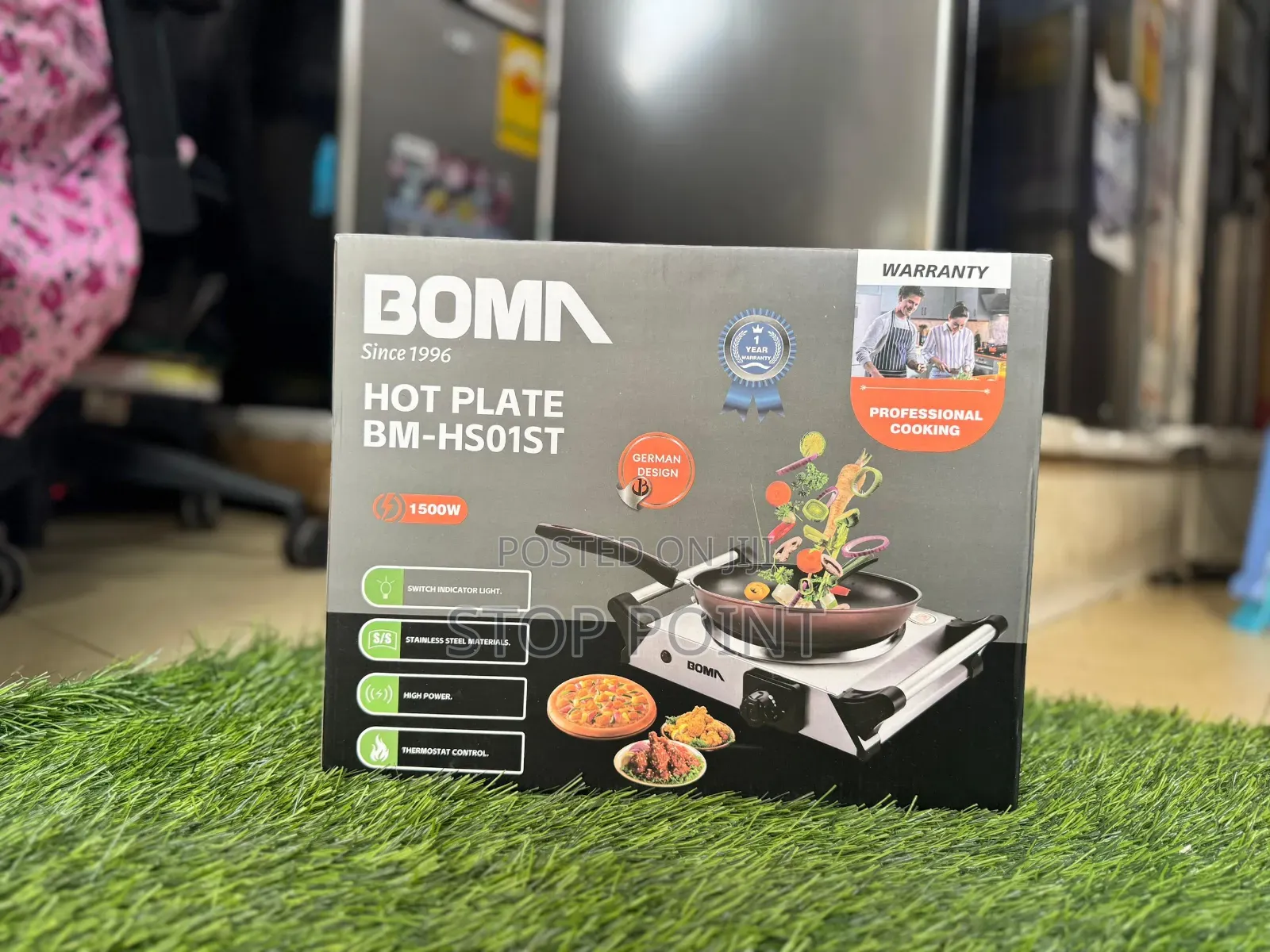 Boma Electric Stove