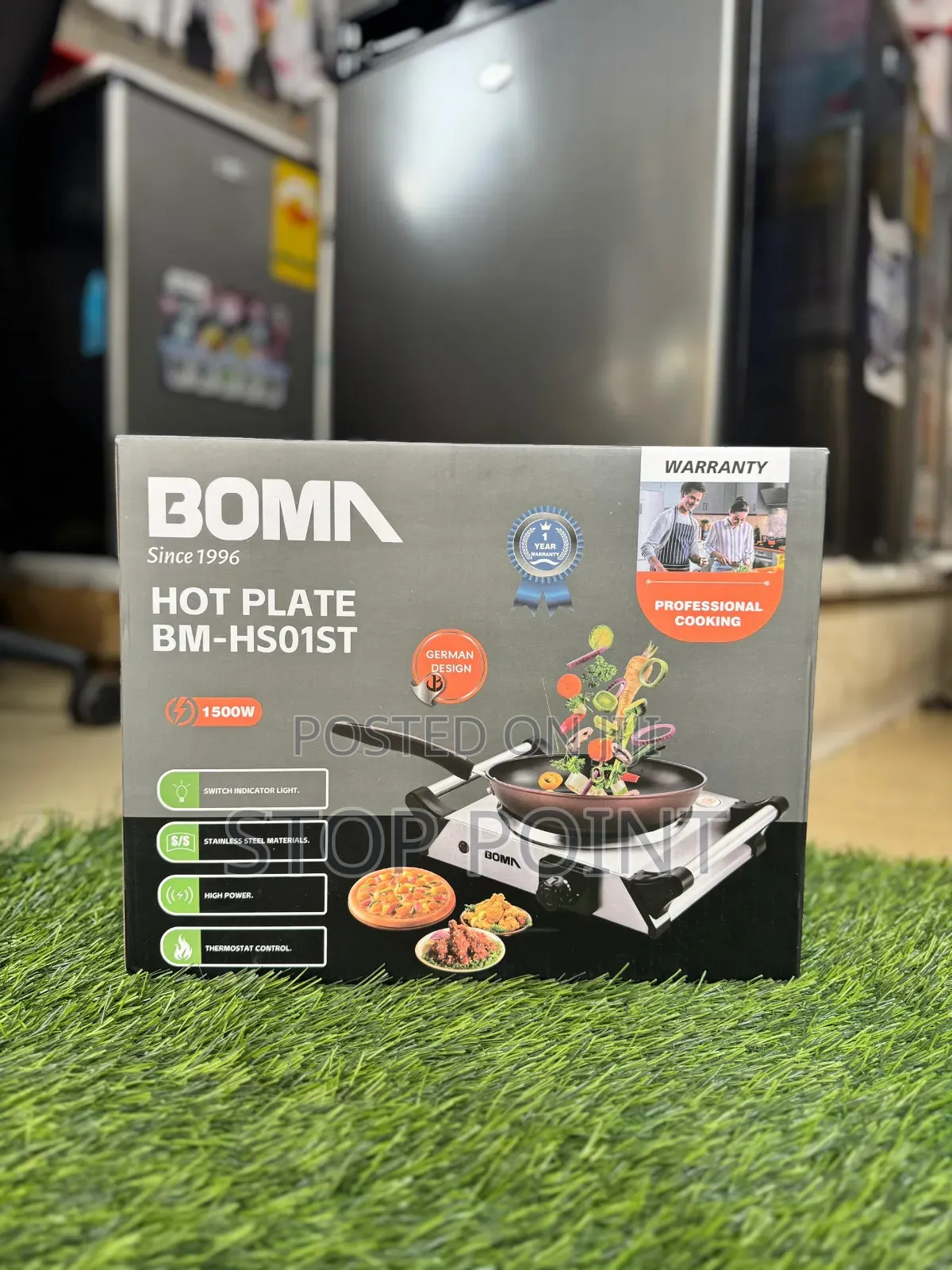 Boma Electric Stove