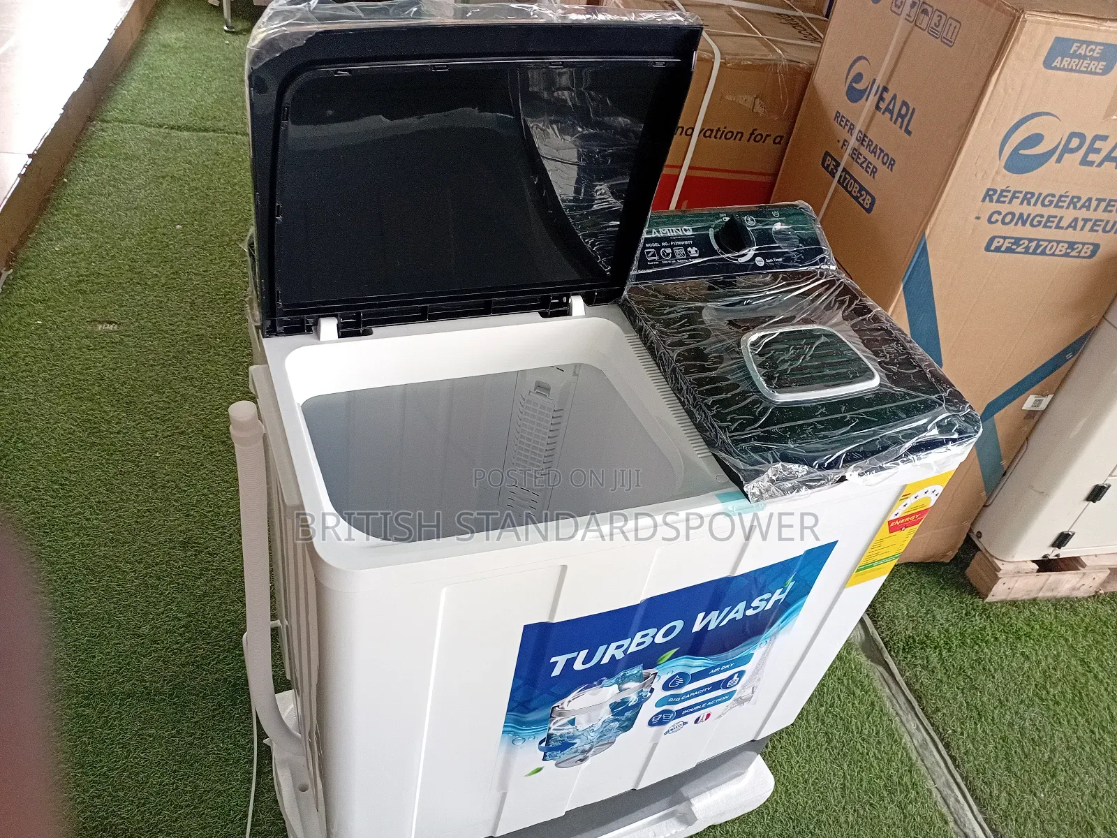 Flamino Durable Home 11kg Flamino Twin Tub Washing Machine