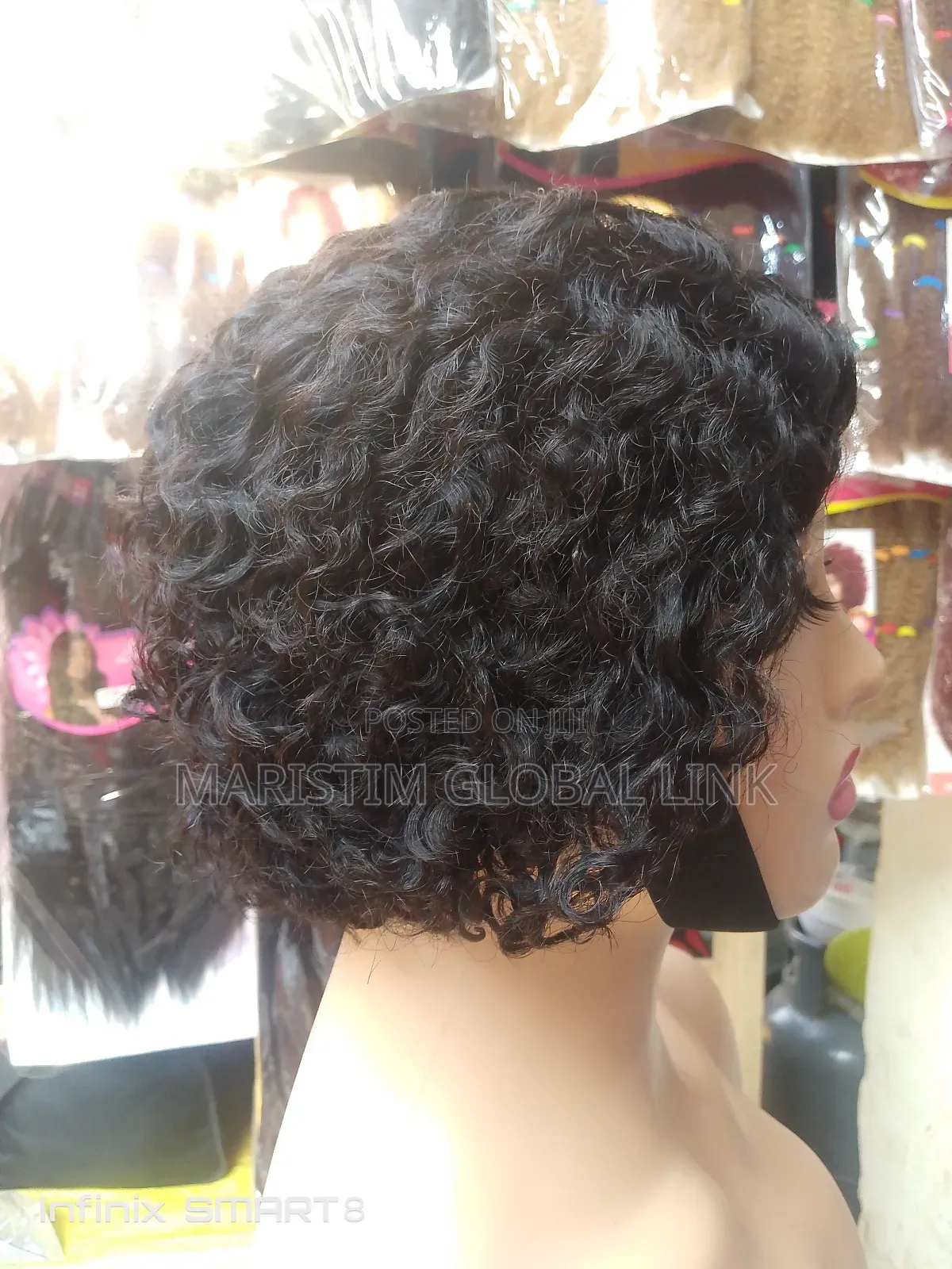 4×4 Human Hair Color 1b