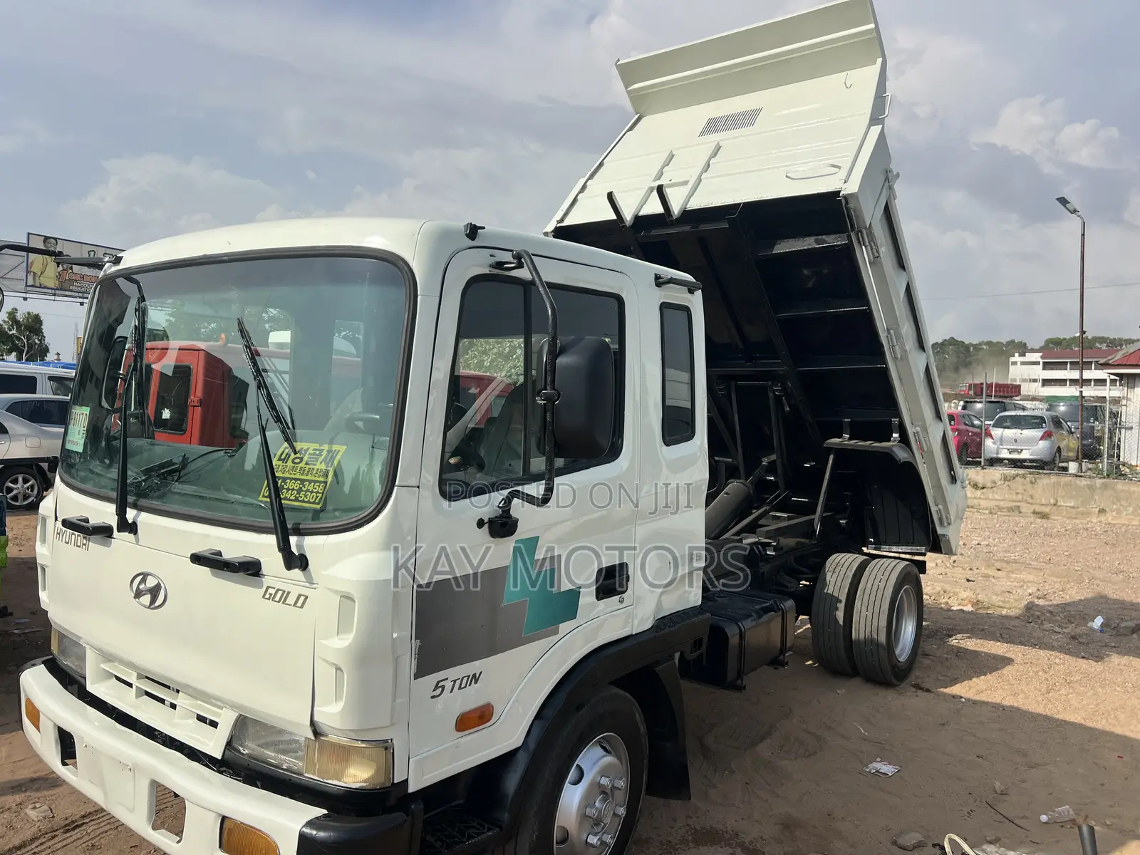 Hyundai Gold 5 Ton