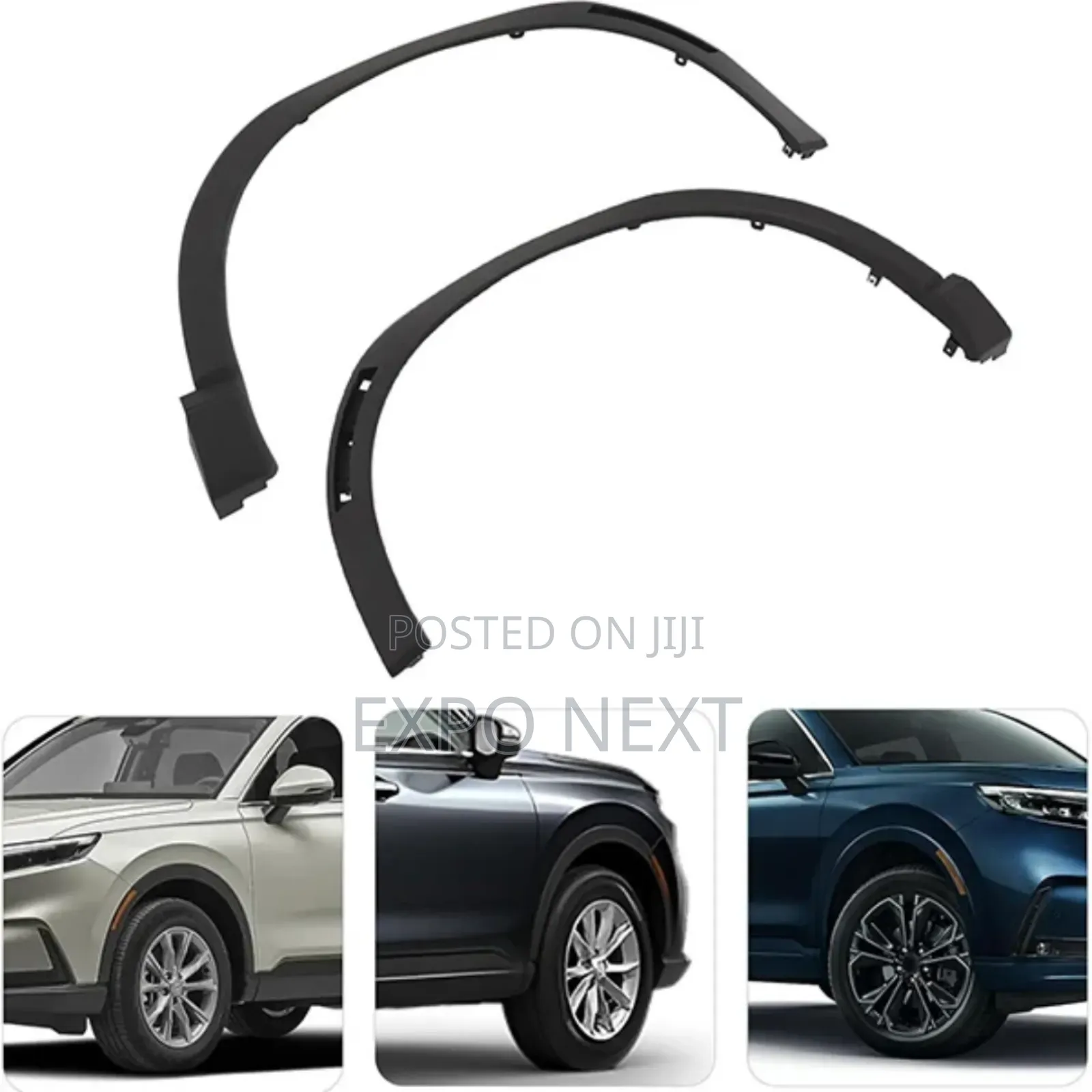 Honda Crv 2023-2024 Fender Arch Moulding