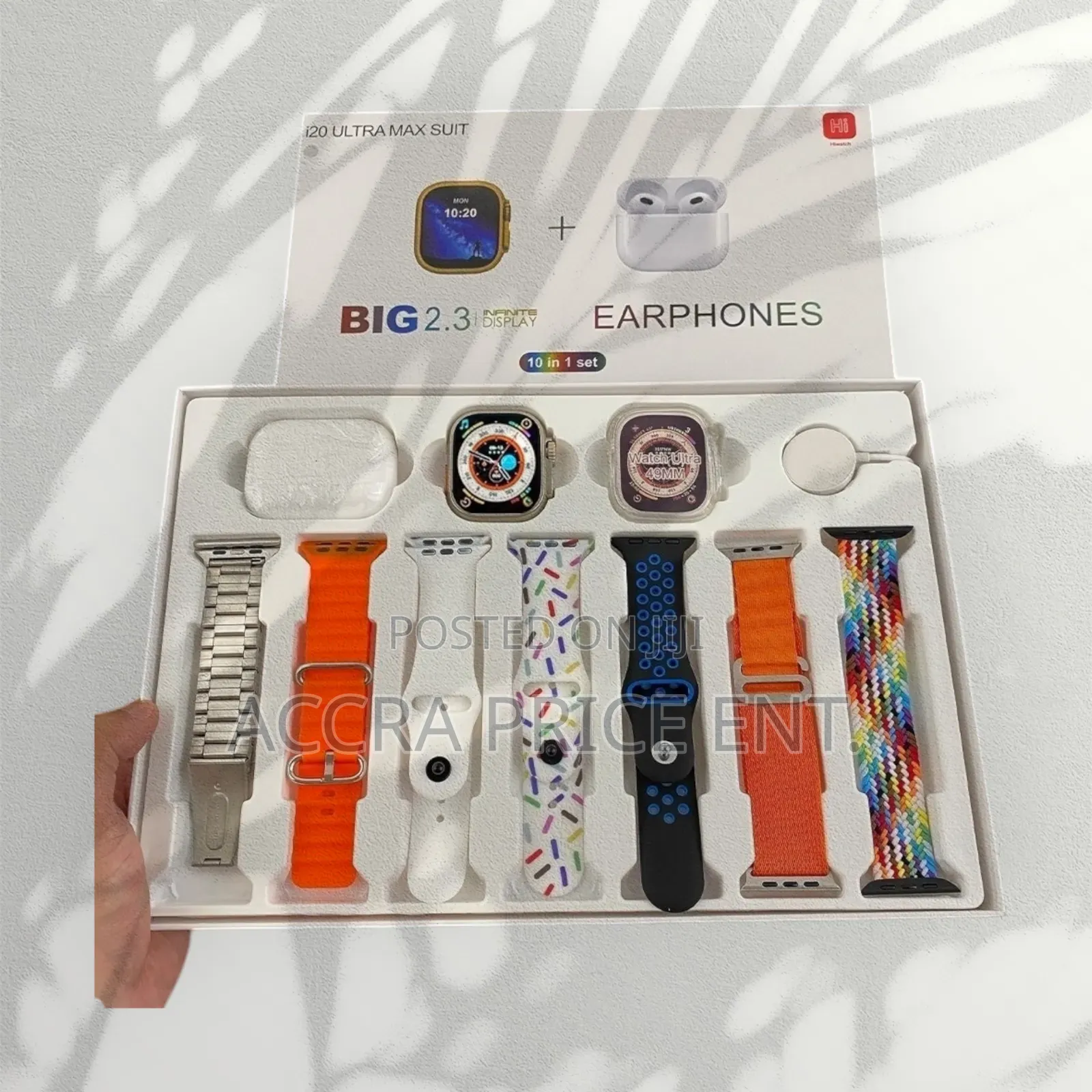 I-20 Ultra Max Suit Smartwatch (333446)