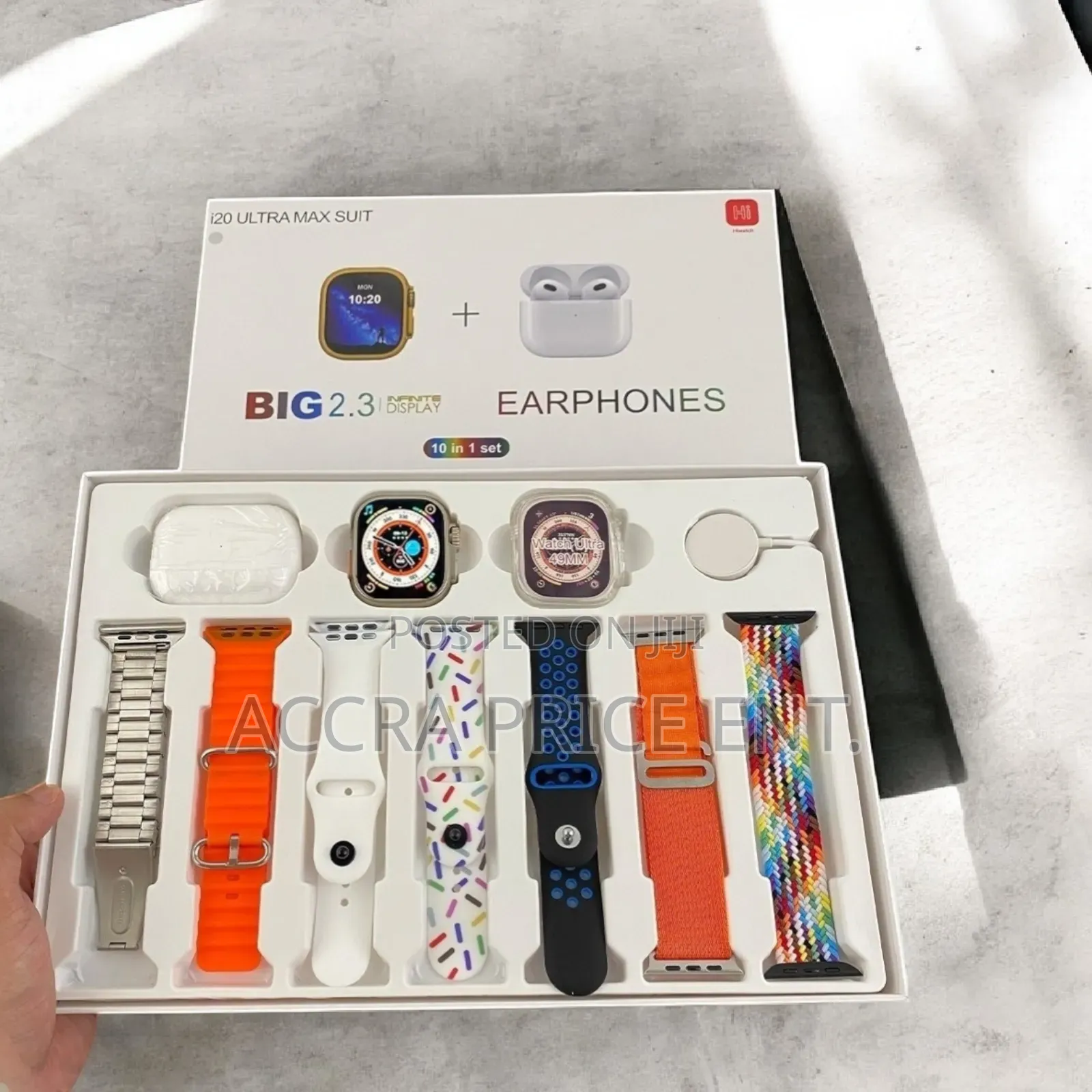 I-20 Ultra Max Suit Smartwatch (533574)