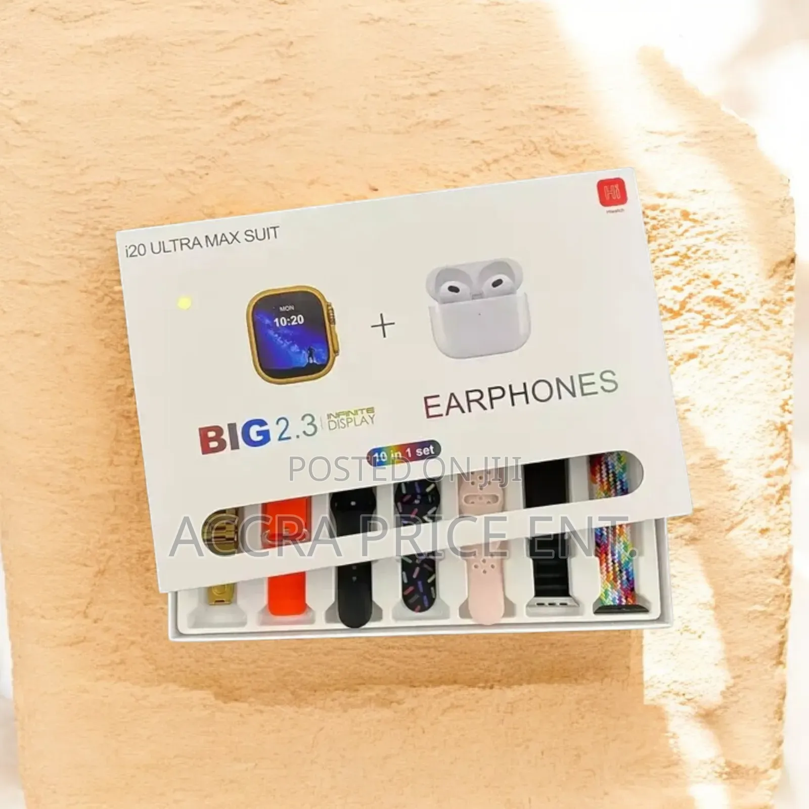I-20 Ultra Max Suit Smartwatch (533574)