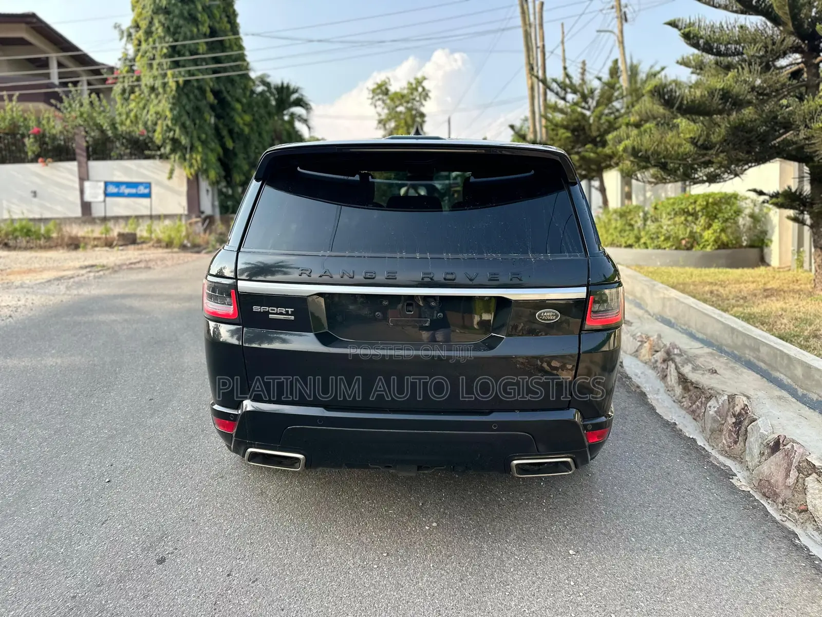 Land Rover Range Rover Sport 2020 Black