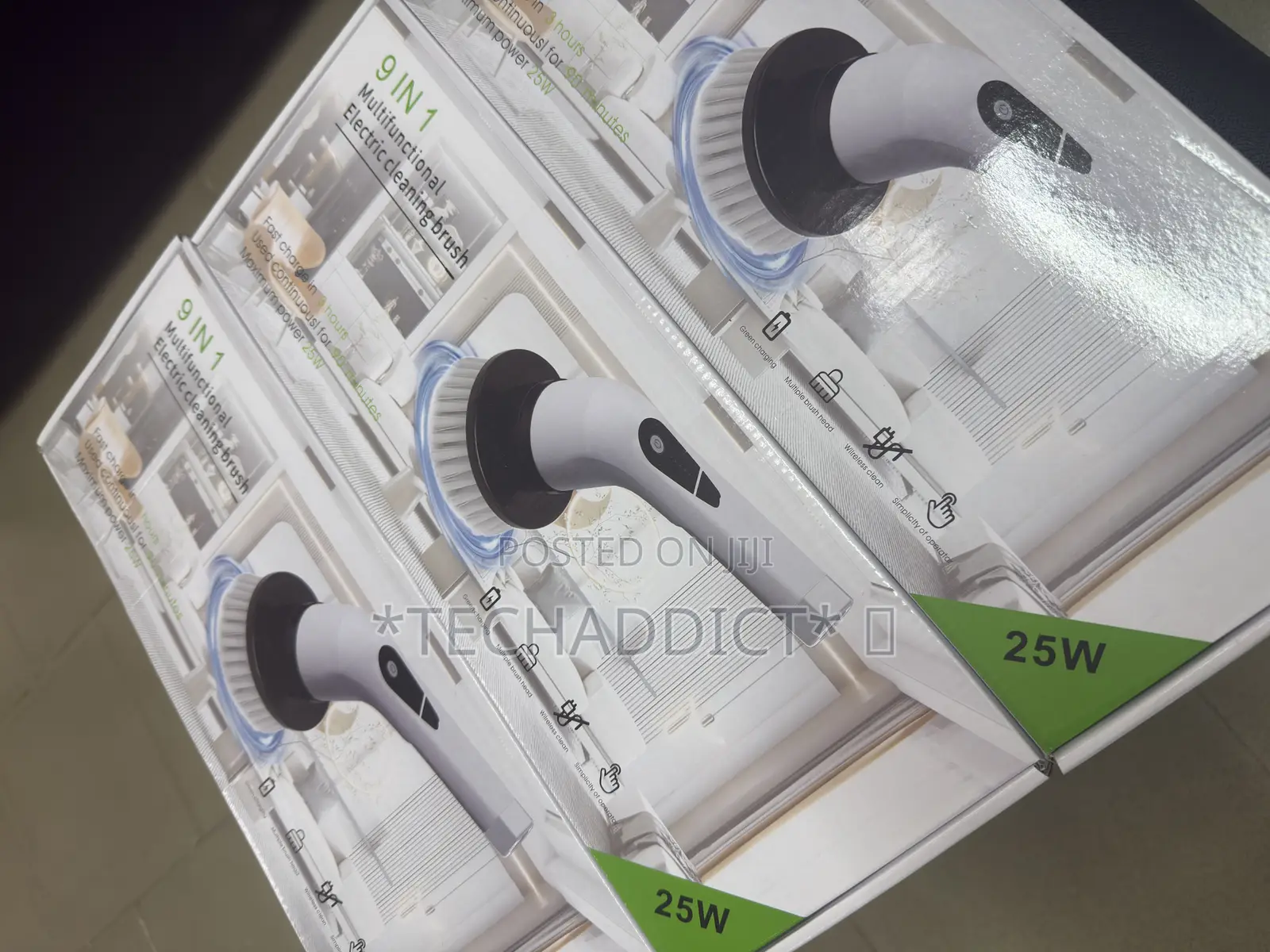 Rechargeable Scrubbing Brush