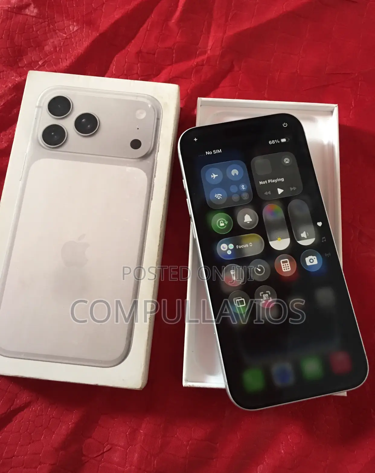 New Apple iPhone 17 Pro Max 512 GB Silver