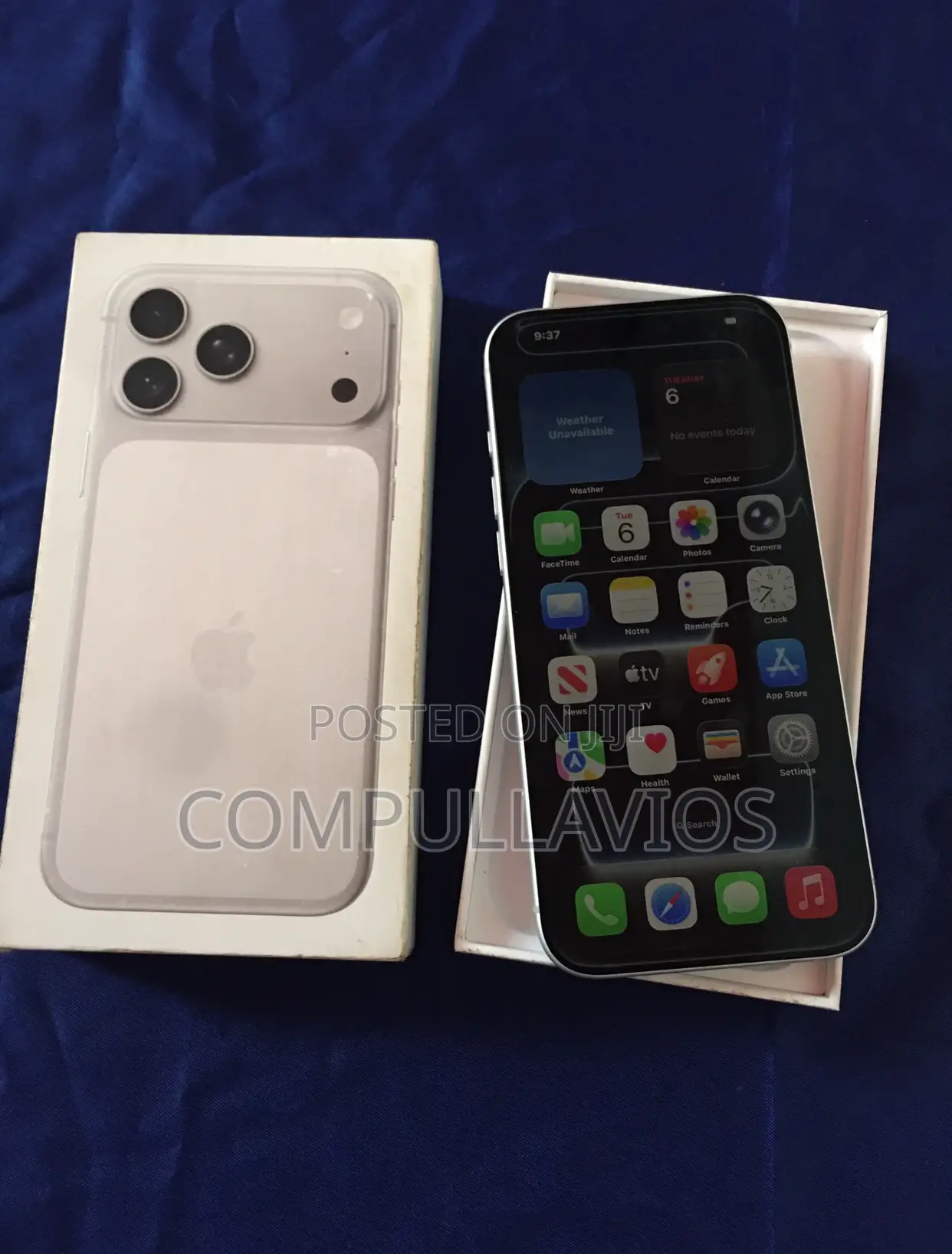 New Apple iPhone 17 Pro Max 512 GB Silver