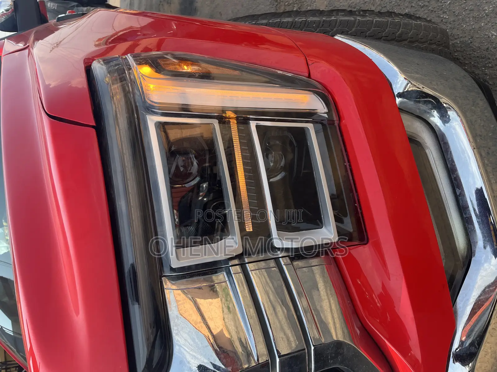 Ford F150 2021-2023 Headlights Full Led Available