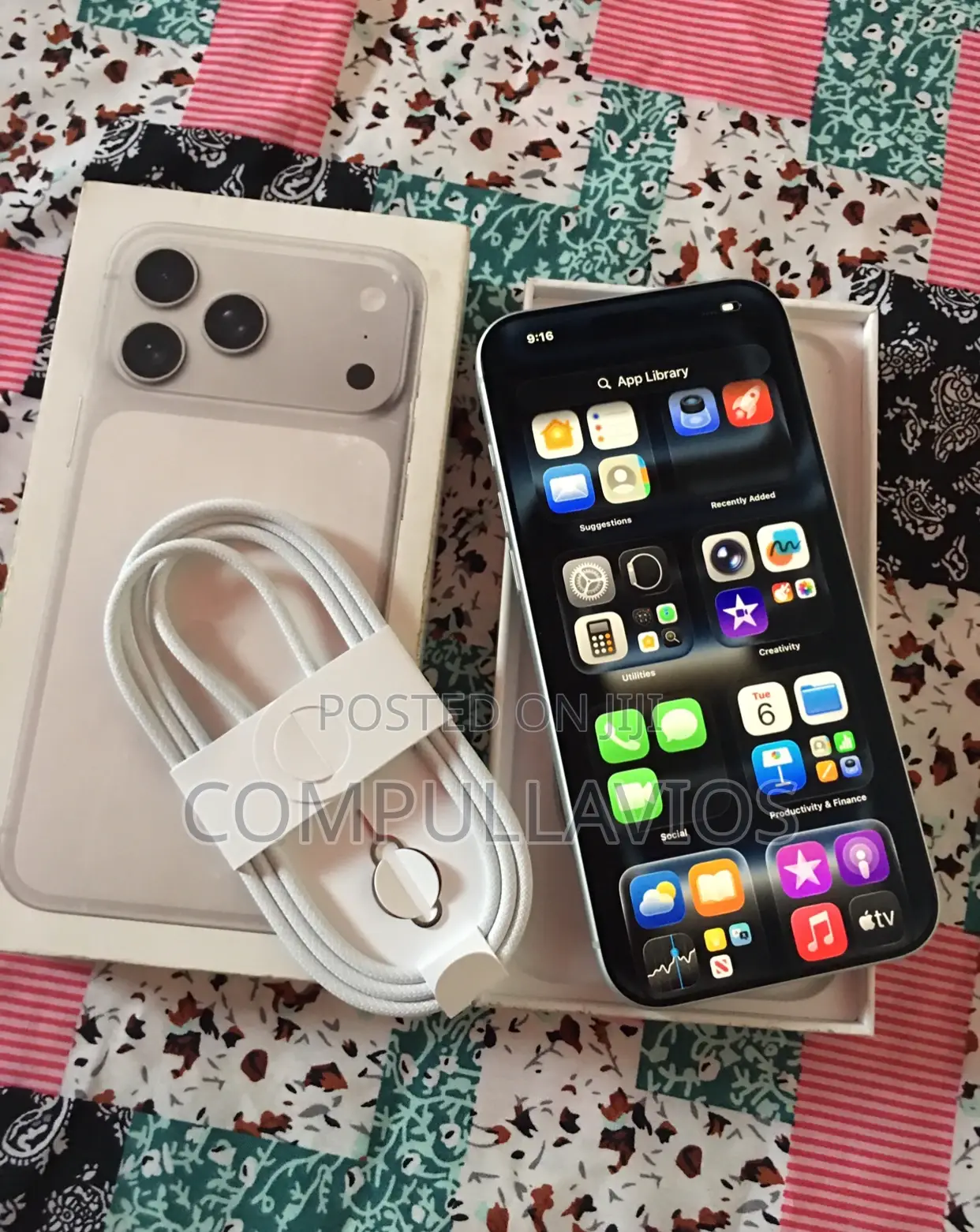 New Apple iPhone 17 Pro Max 512 GB Silver