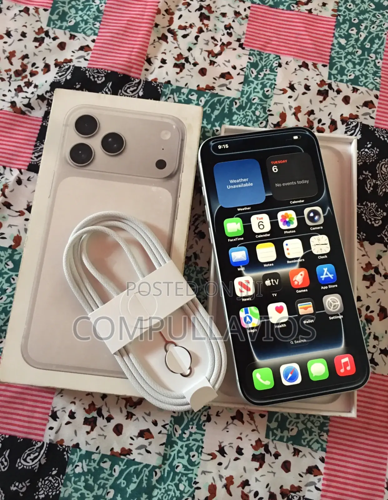 New Apple iPhone 17 Pro Max 512 GB Silver