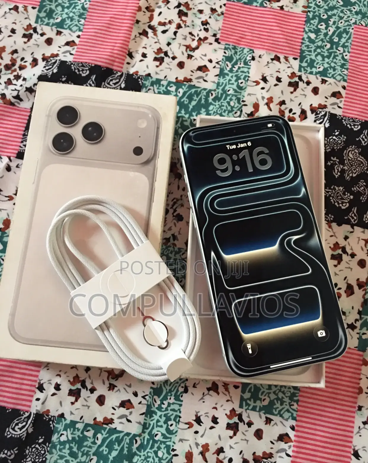 New Apple iPhone 17 Pro Max 512 GB Silver