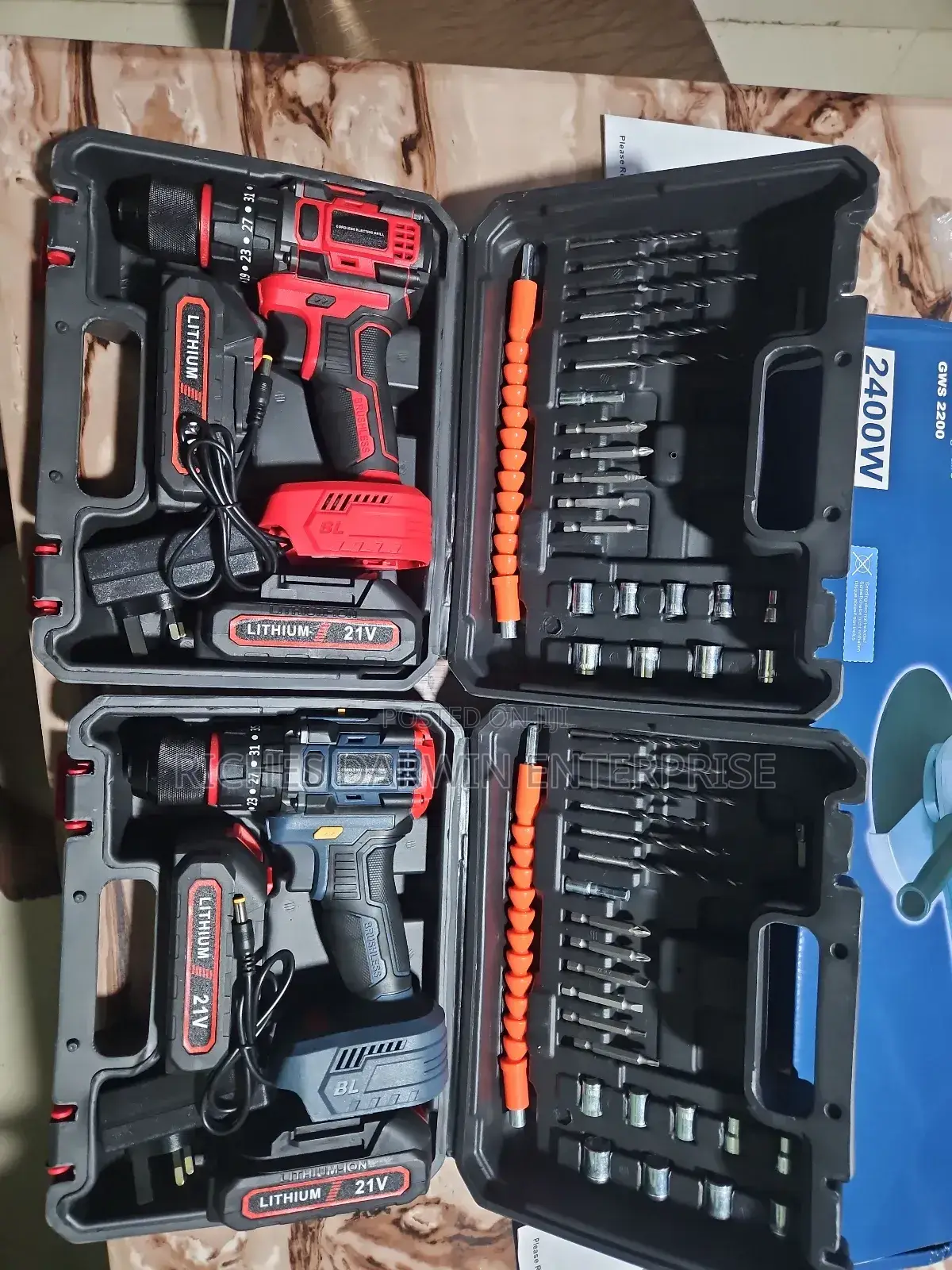 Cordless Drilling Machine